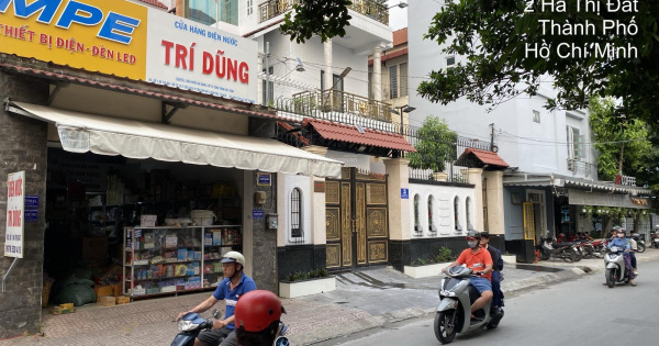 Bán Nhà mặt tiền Hà Thị Đát 5 x 23m nở hậu 7m