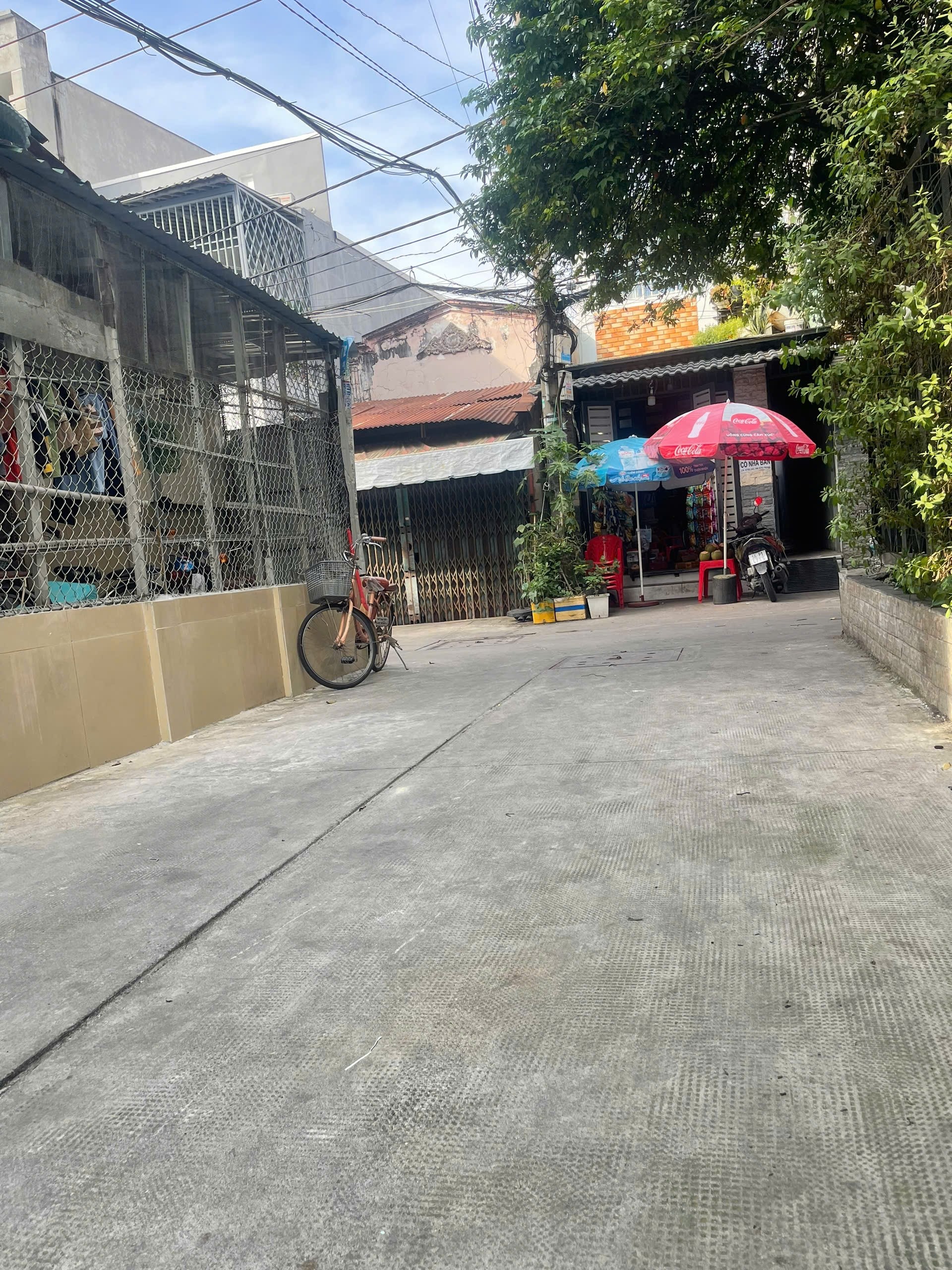 Nhà Hẻm Đường Số 18, Tân Quý, Tân Phú, 4.6 x 12.7m, nhà cấp 4, 2 mặt tiền hẻm trước sau 4m