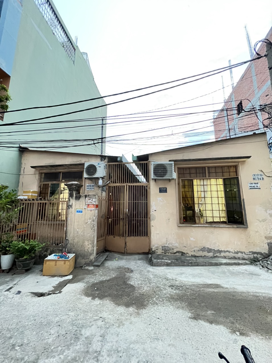 Bán Nhà hẻm Lũy Bán Bích 9x20m(180m2)