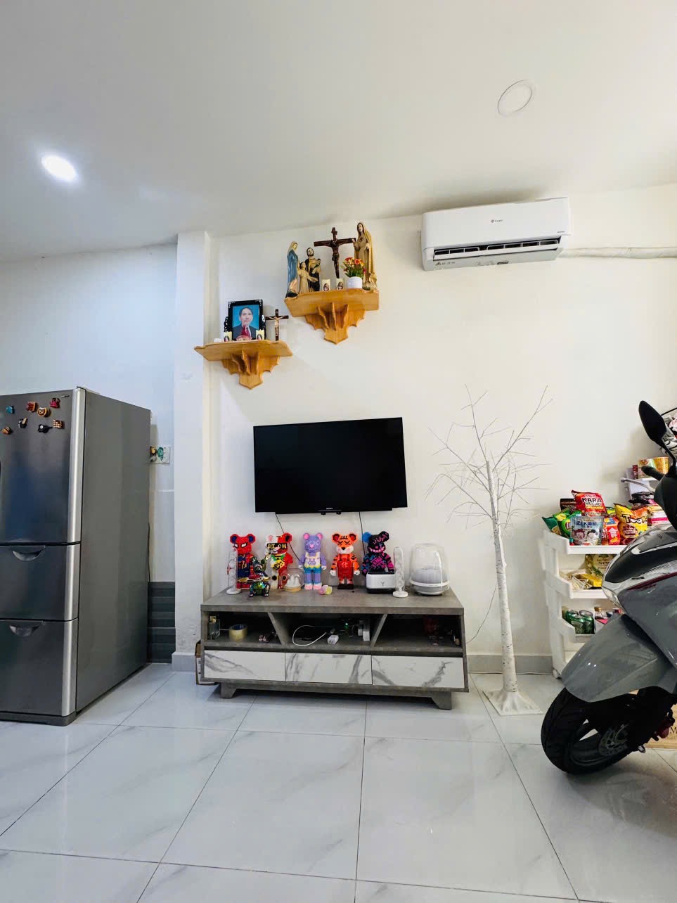 Bán Nhà hẻm 16 3.5x7.5 CN 26m² 