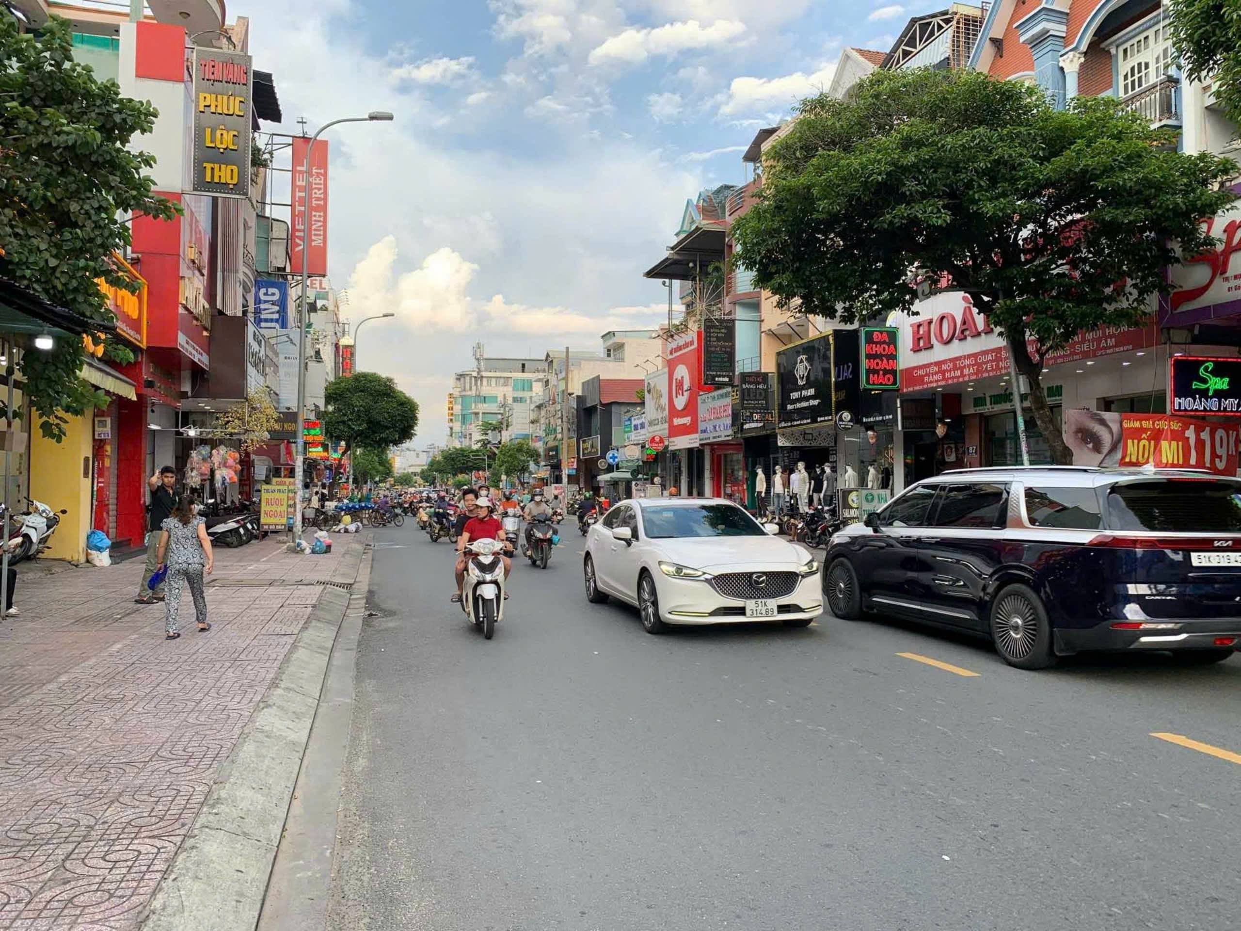 Bán Nhà mặt tiền Gò Dầu 4x17 (68M2)