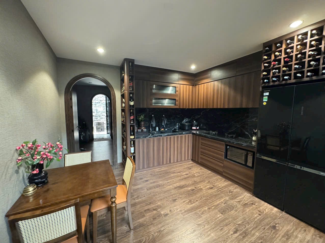 MTKD THOẠI NGỌC HẦU [4x29.5m] NHÀ CẤP 4 LỬNG MỚI ĐẸP