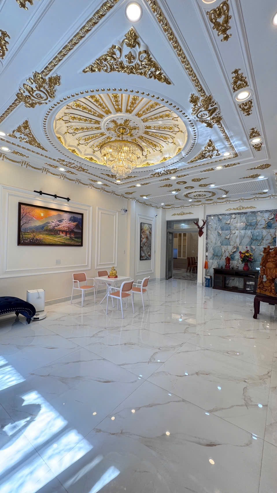 Biệt Thự đường Liên Khu 10-11 ngay Phan Anh dt:8x13m 3 lầu sang trọng giá 16.8tỷ TL 