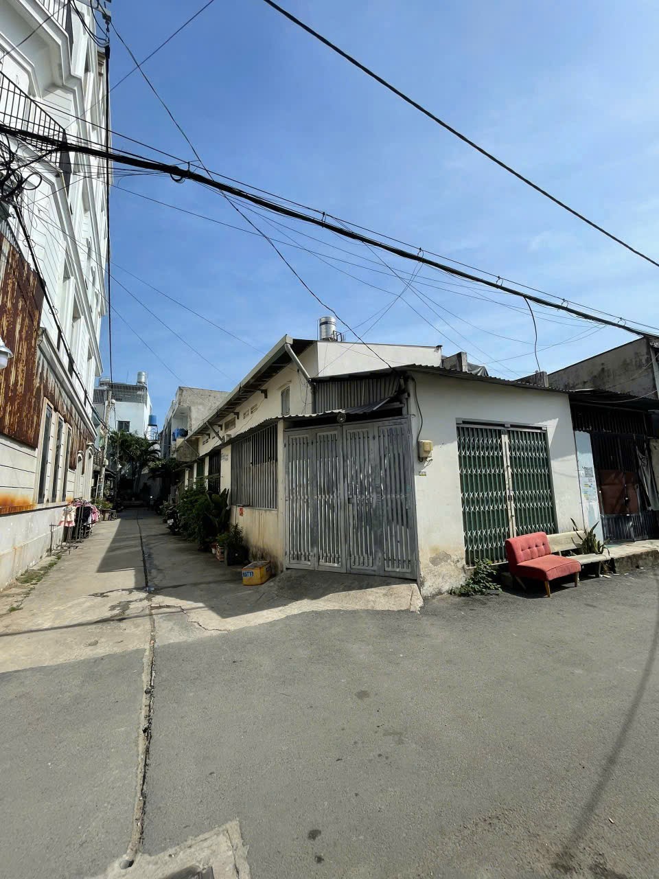 Bán Nhà hẻm Liên khu 4-5 5mX20m