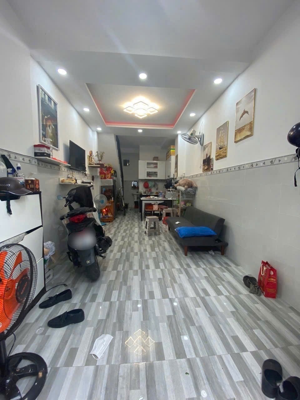 Nhà Hẻm  Đỗ Đức Dục, Tân Phú Dt 3.15 x 9m Đường thông nguyễn sơn Kết cấu 1 trệt 1 lầu 2 pn