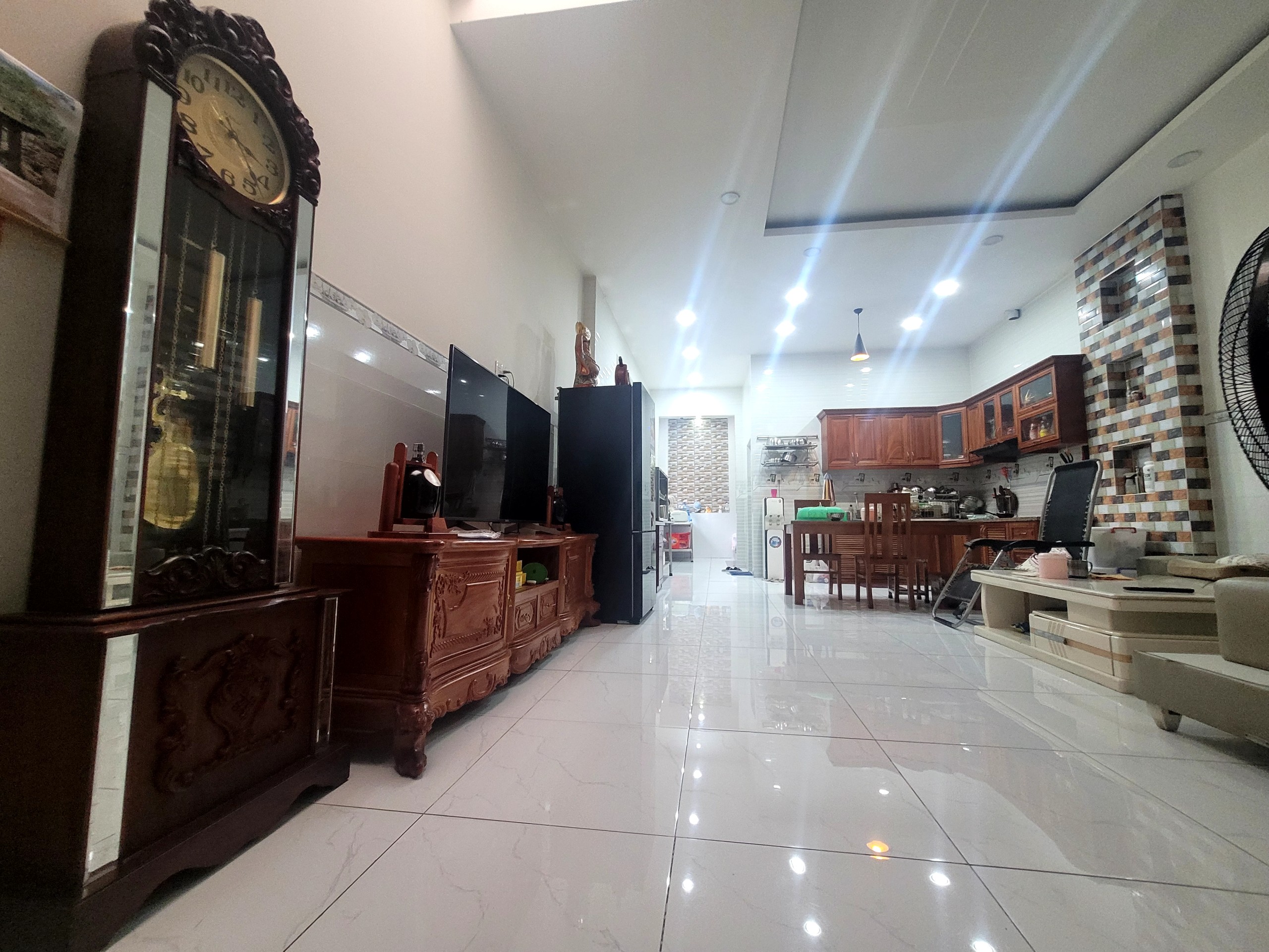 Bán Nhà mặt tiền  Phan Huy Ích 3.6 (3.9)x34 (128m2)