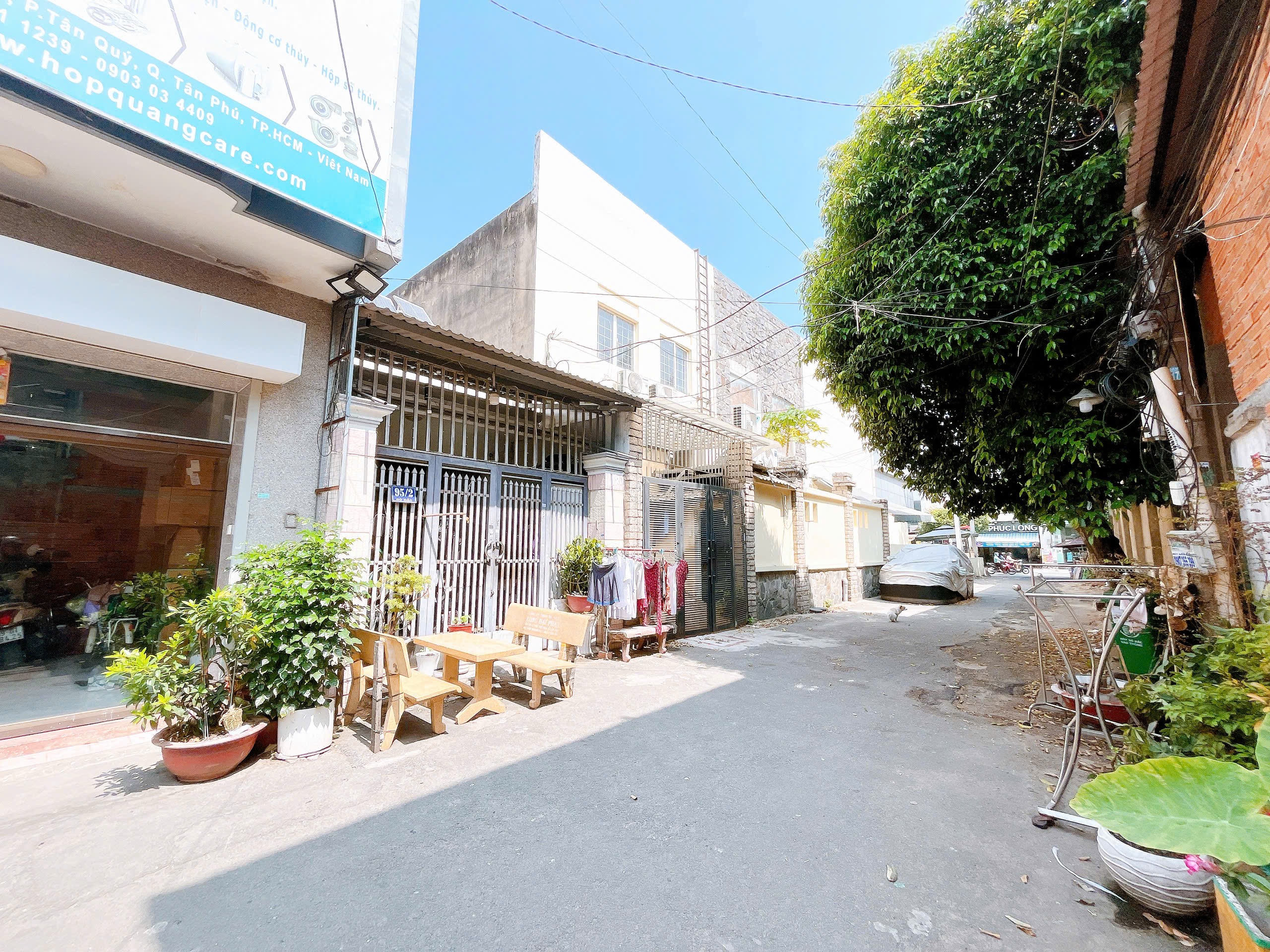 Bán Nhà hẻm Gò Dầu DT: 4x20met