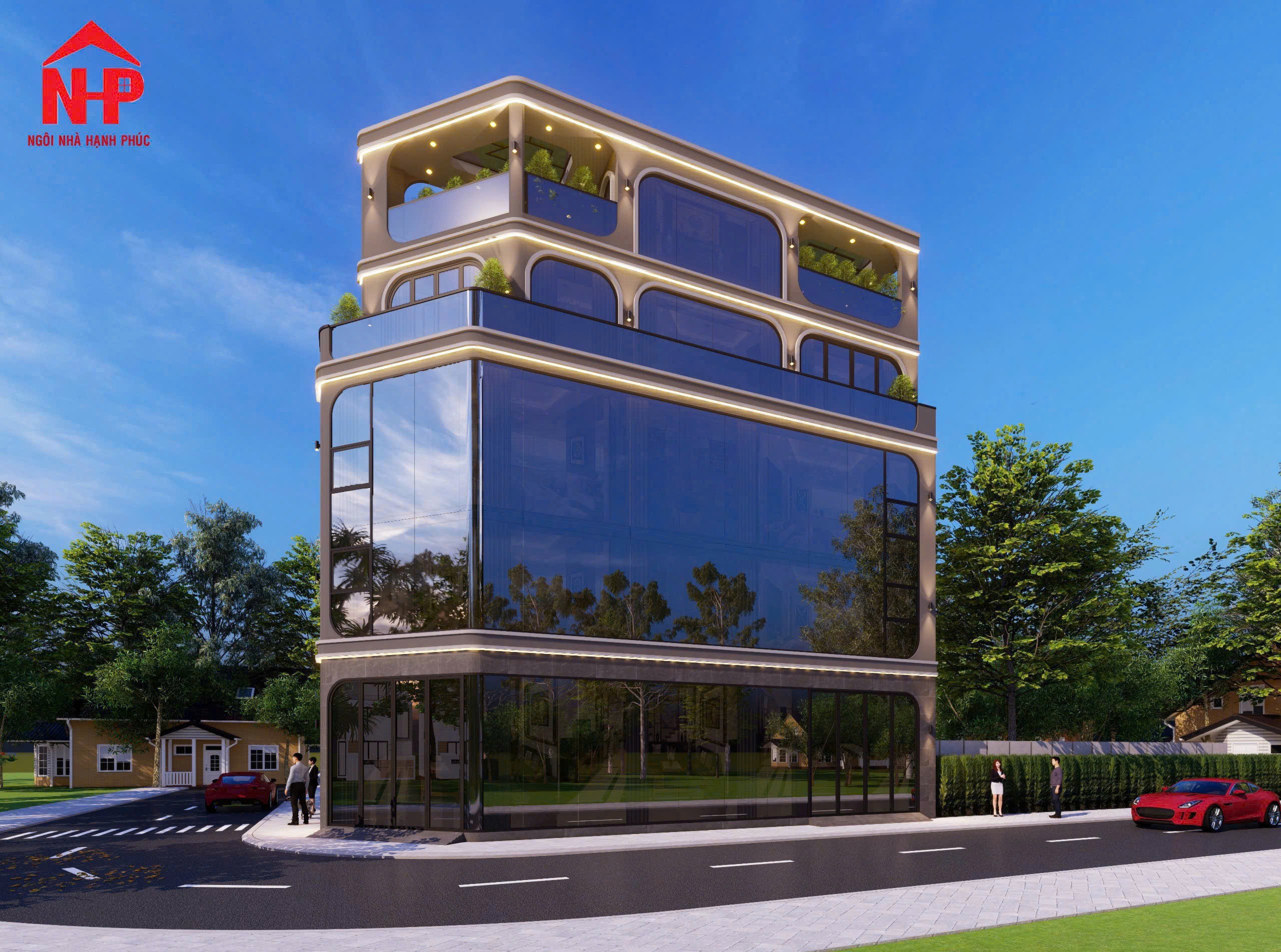 GÓC 2MTKD DƯƠNG VĂN DƯƠNG [4x16m] NHÀ SIÊU ĐẸP FULL KÍNH