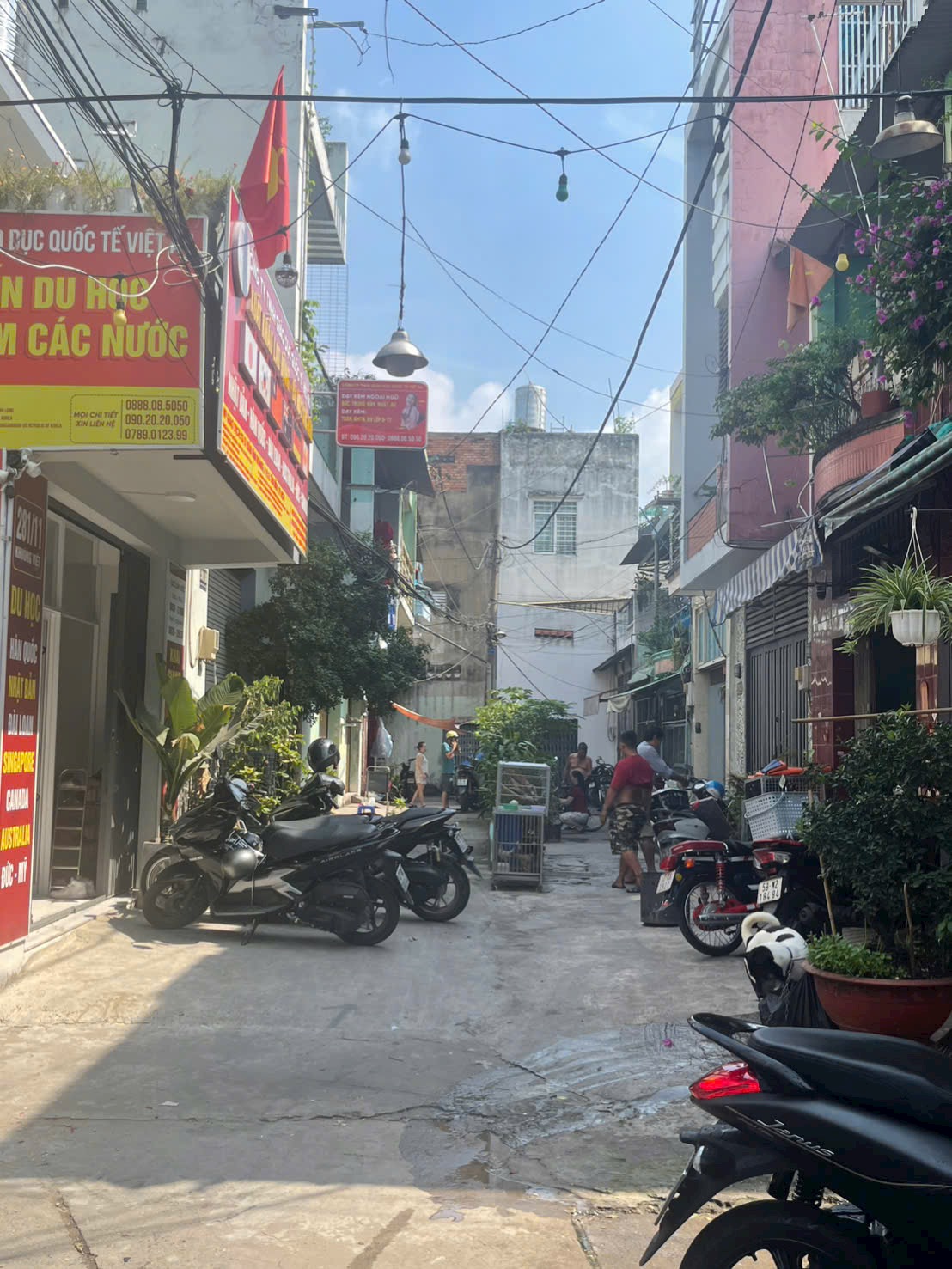 Bán Nhà hẻm Khuông Việt 4.3x14