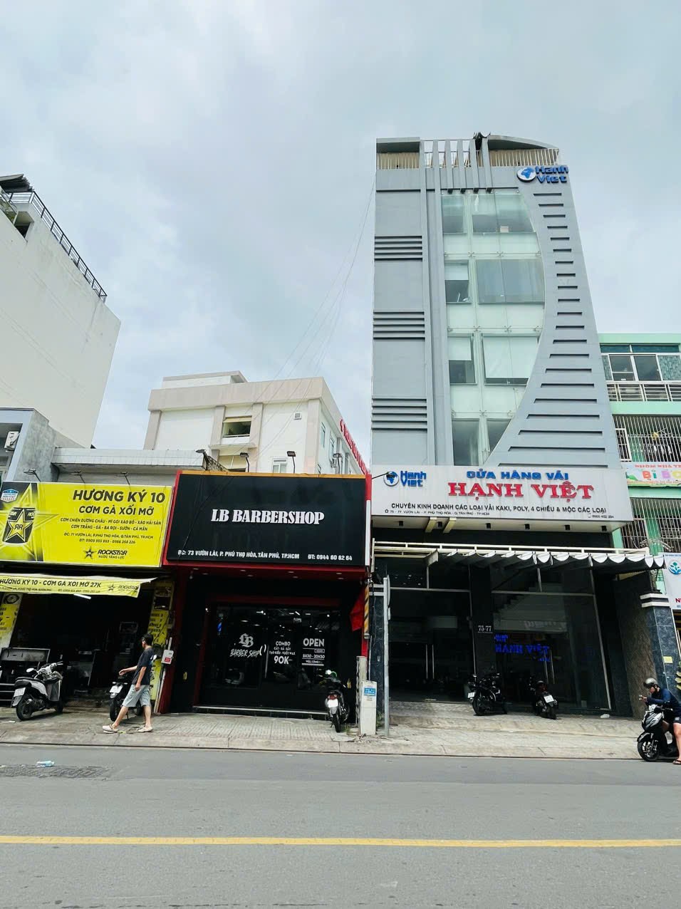 MTKD Vườn Lài, gần Lũy Ban Bích. DT 5mX17m, cấp 4