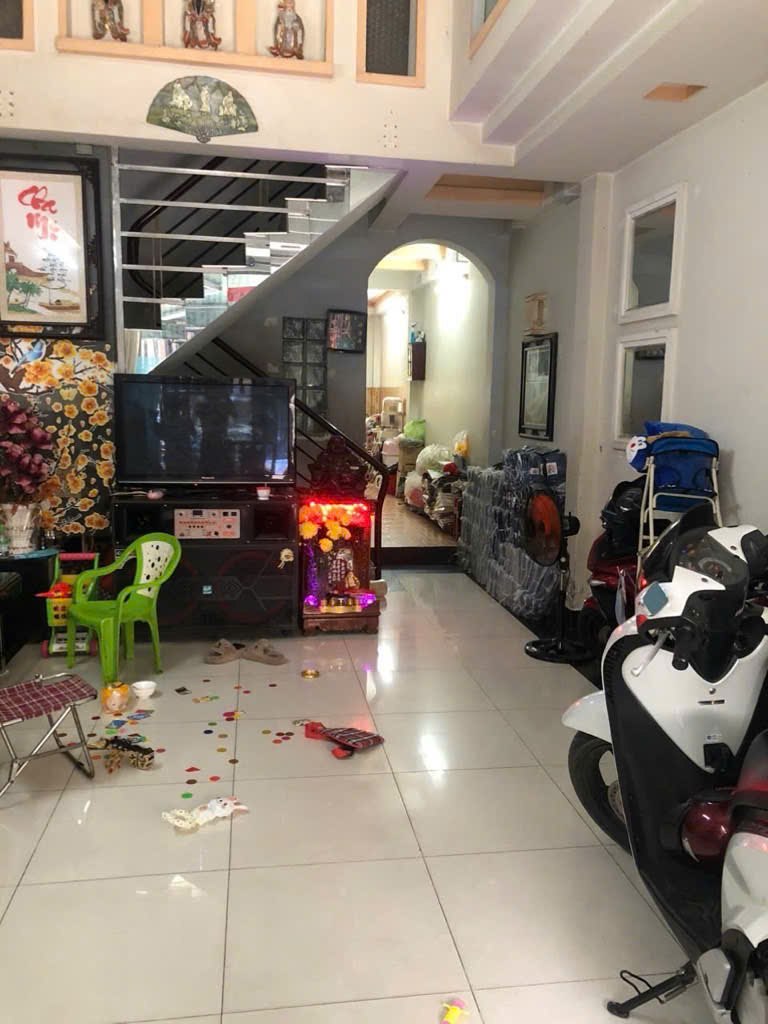 Bán Nhà hẻm Phú Thọ Hòa 4x17