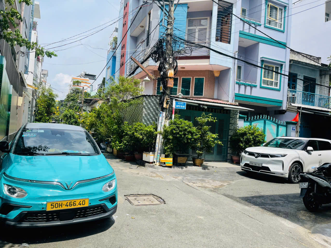 GÓC 2MT NỘI BỘ PHƯỜNG TÂN THÀNH NGAY LUỸ BÁN BÍCH [5x18m]