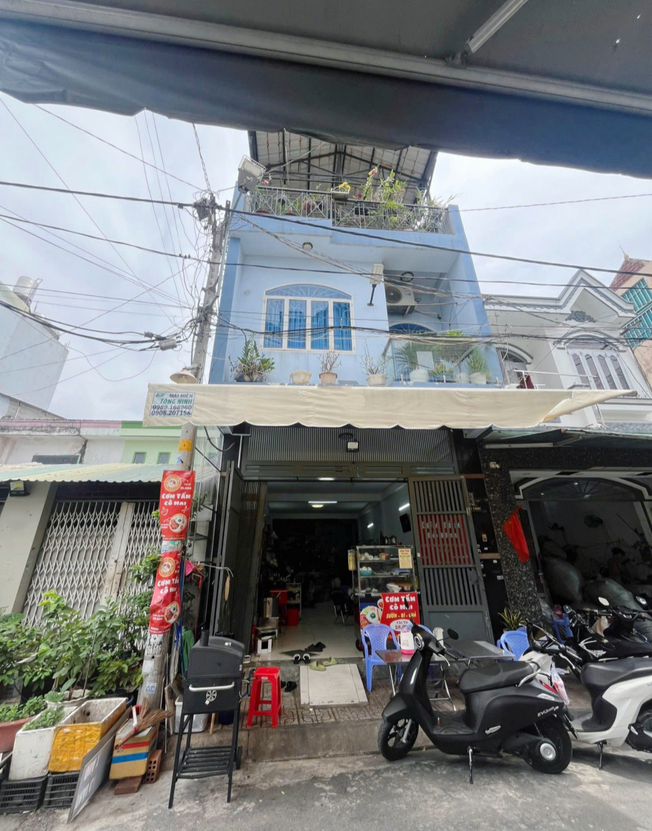 HẺM 8M CÓ LỀ ĐƯỜNG BÌNH LONG [5x19m] 2 LẦU NHÀ ĐẸP