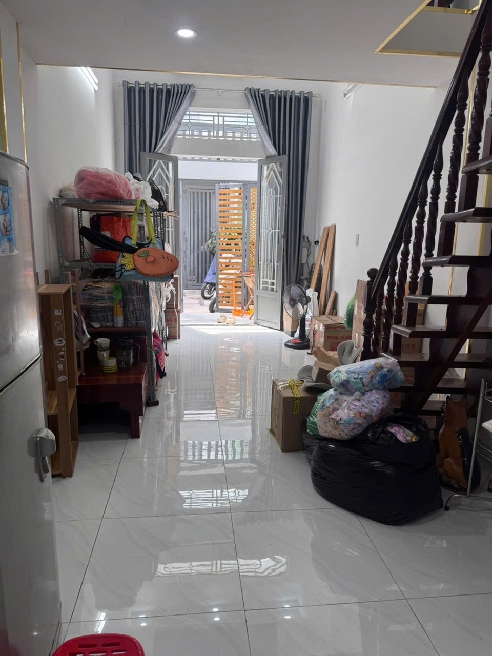 NHÀ HẺM TO - TÂN PHÚ