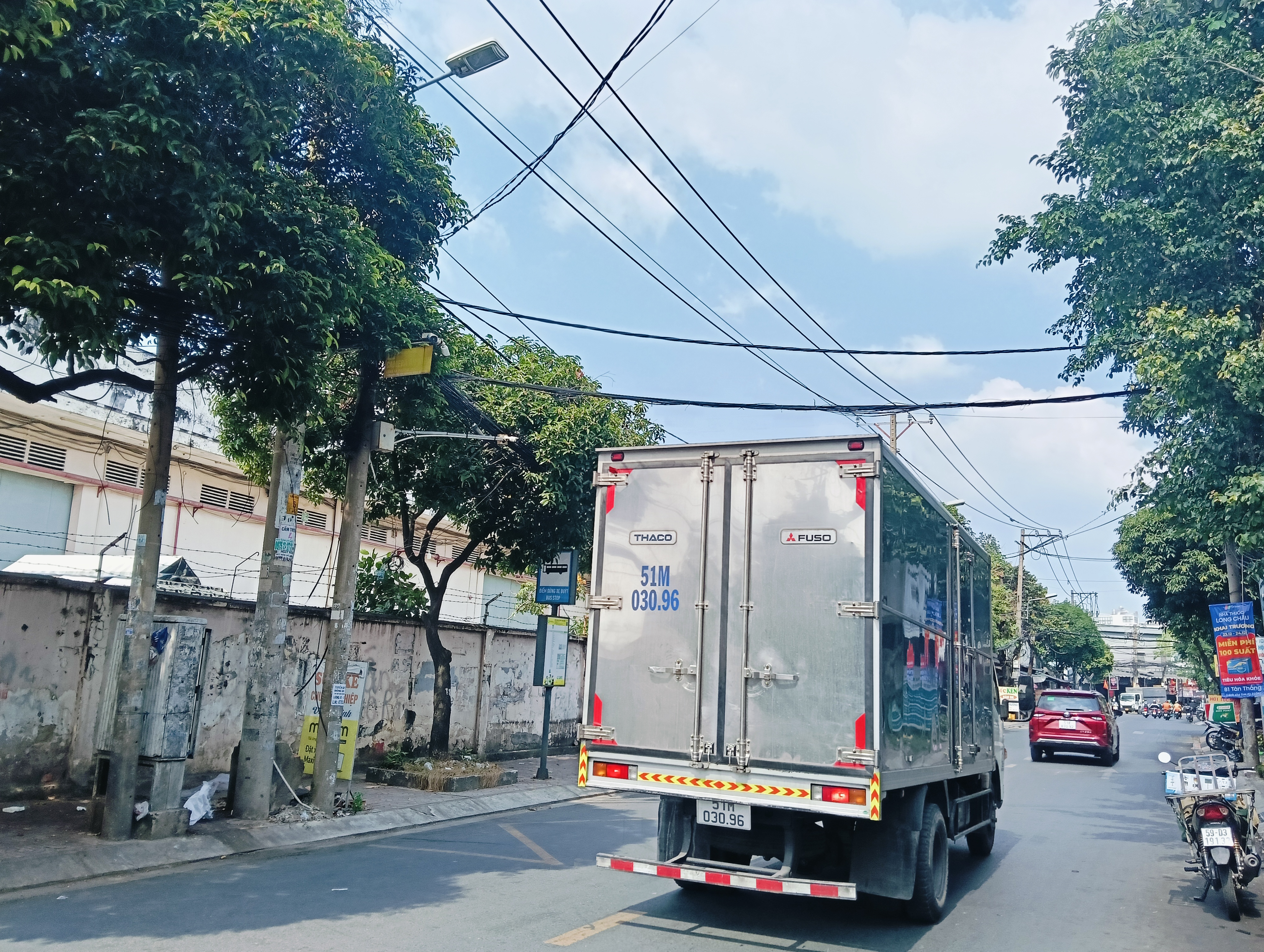 Bán Nhà mặt tiền Cầu Xéo 4x18m (CN 4x16.5m)