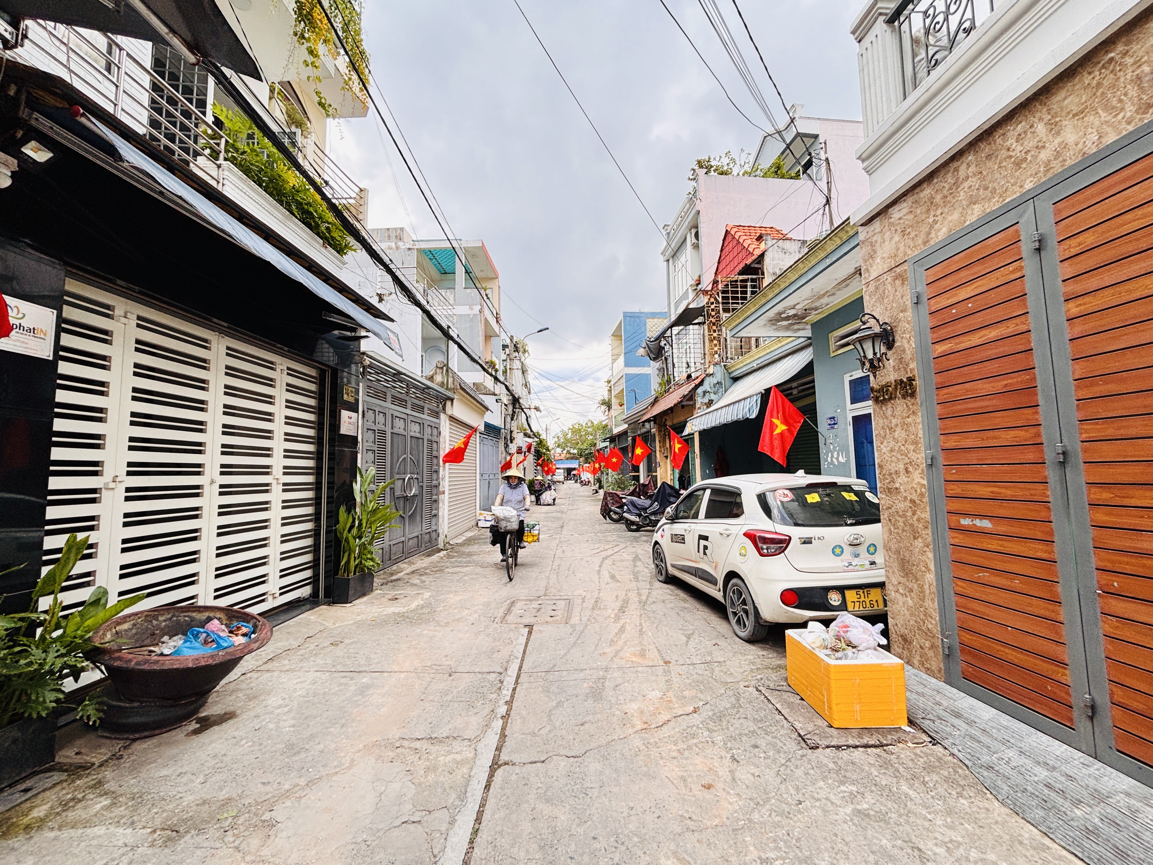 Bán Nhà hẻm Tân Kỳ Tân Quý 4m x 18,5m