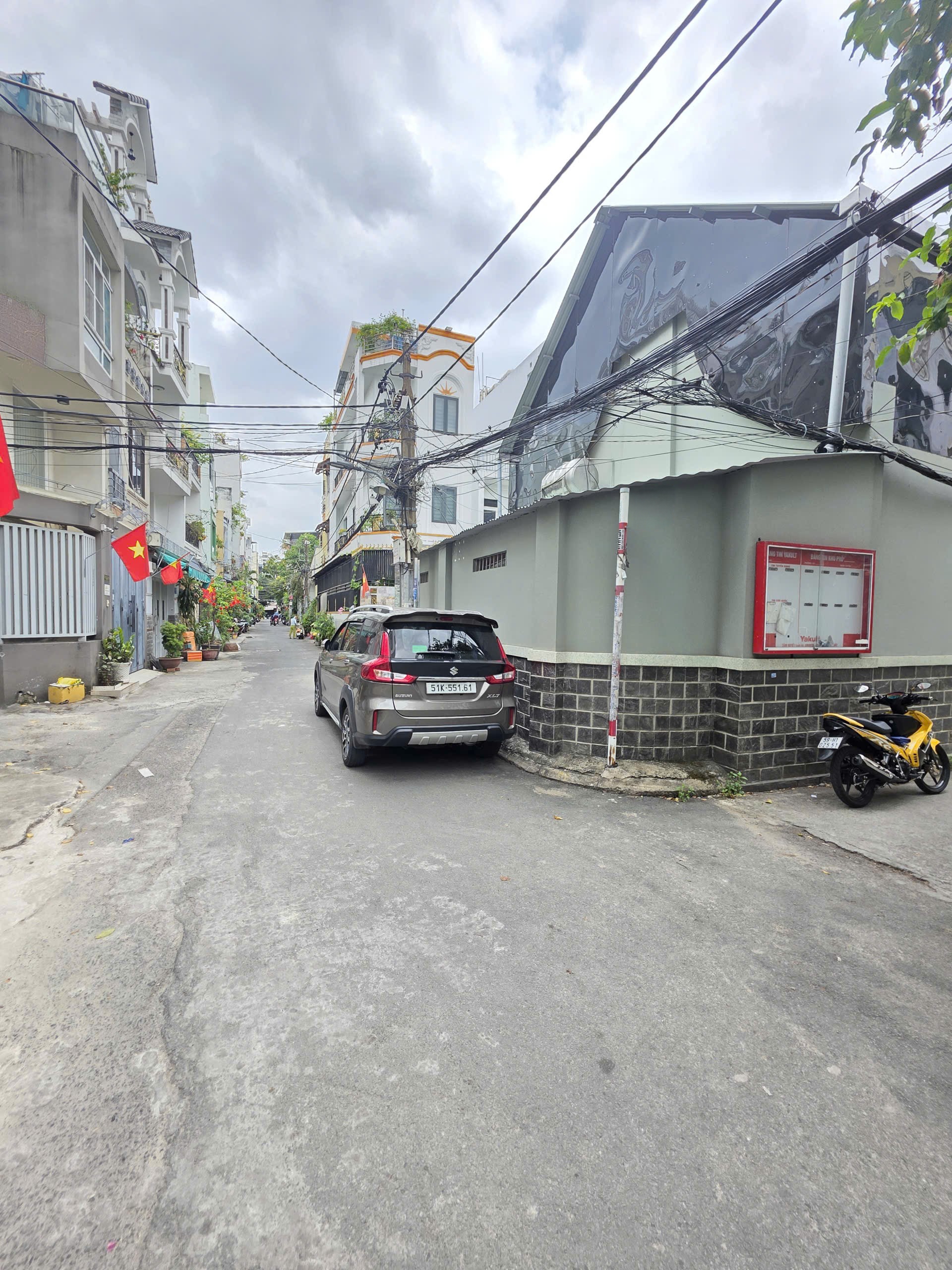 Nhà hẻm công viên phường Tân Thành, giáp Q.Tân Bình 4.1x20m 1 Lầu