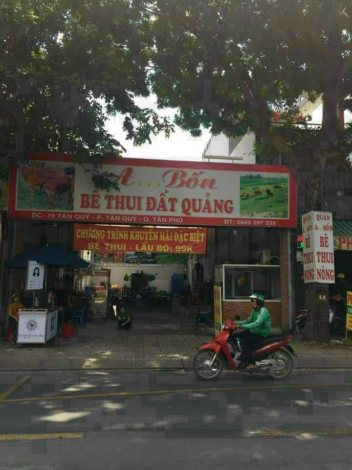 Bán Nhà mặt tiền Tân Quý 9m/10mX34m (324m2)