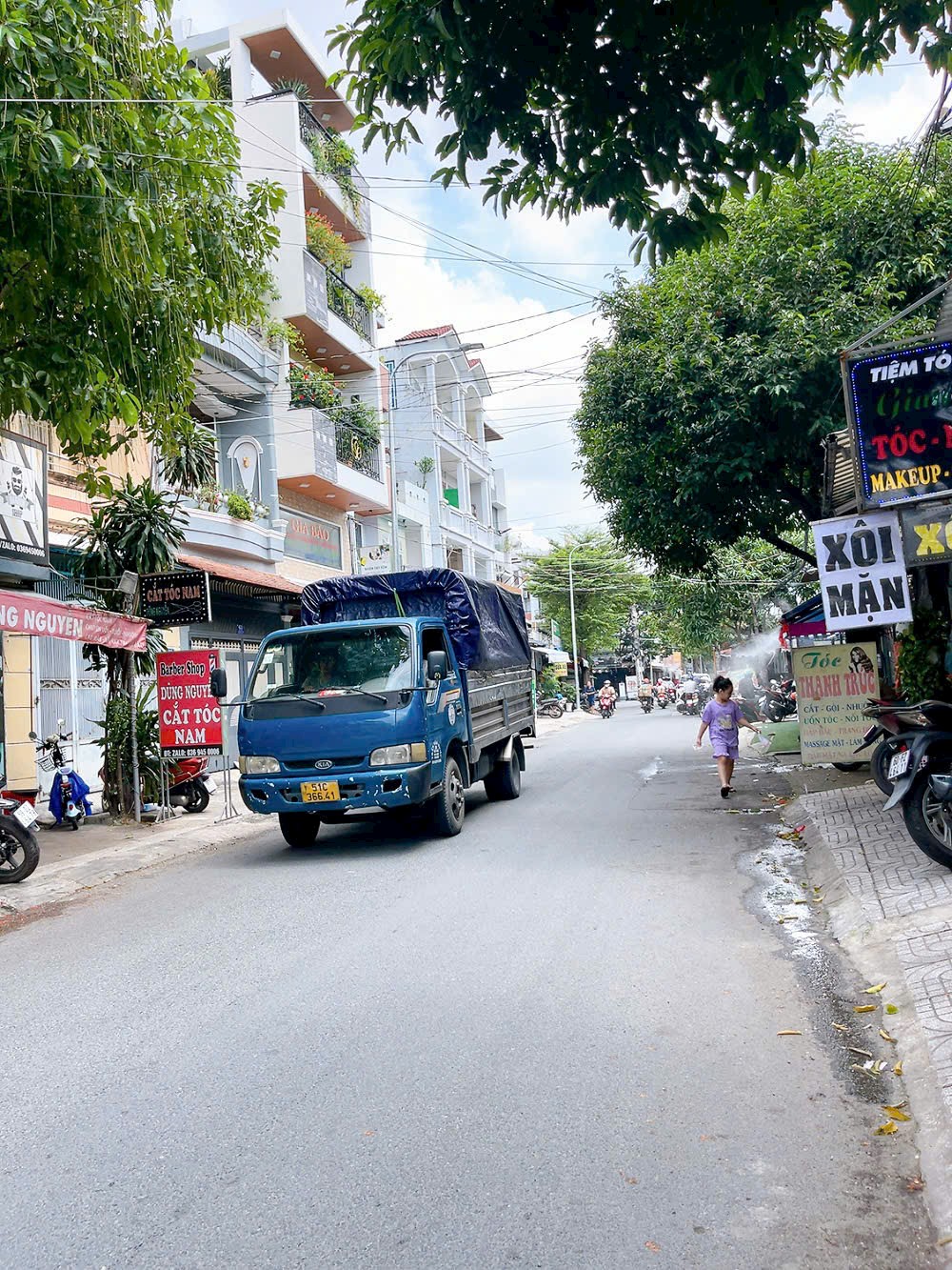 Bán Nhà mặt tiền Nguyễn Trường Tộ 4.1x10m