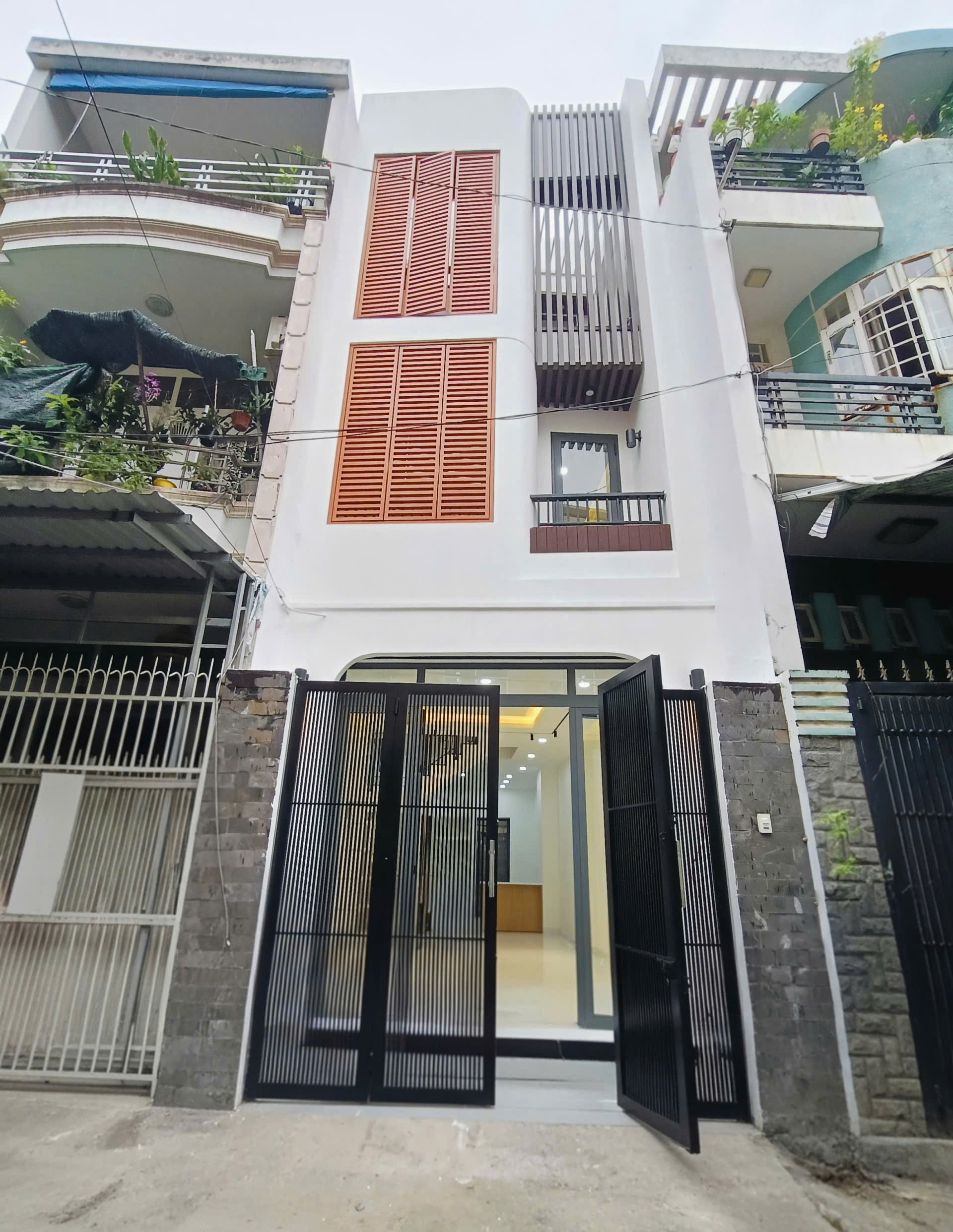 Bán Nhà hẻm Thành Công 4x14m