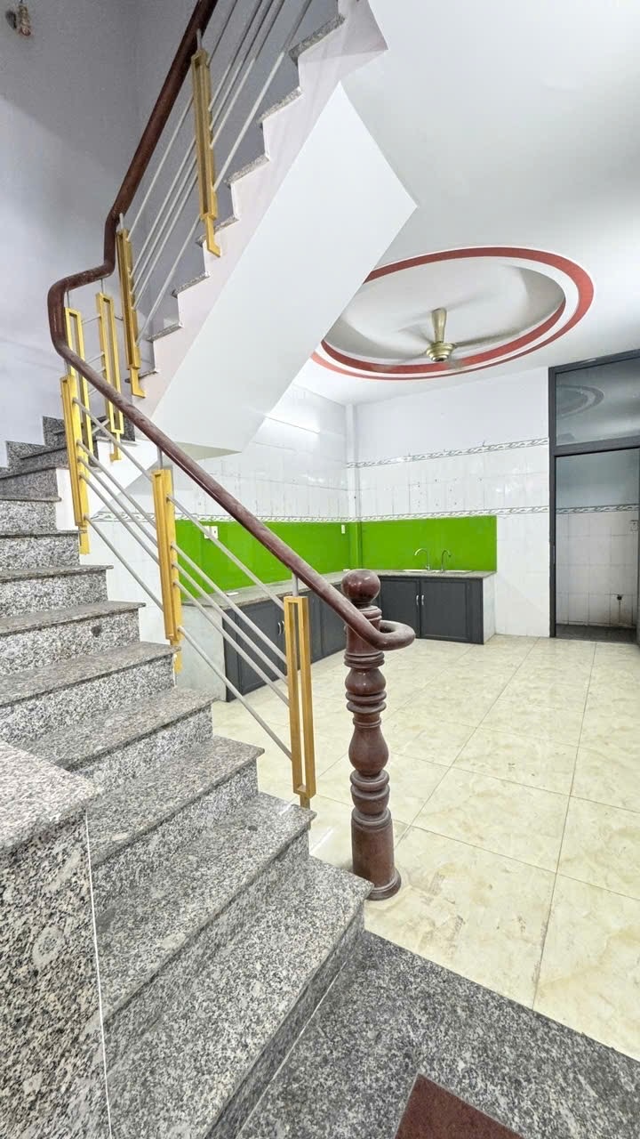 Hẻm đường số 9, BHH, Bình Tân, 4 x 16.5m, 1 trệt 1 lầu BTCT, 3PN 2WC hẻm 6m