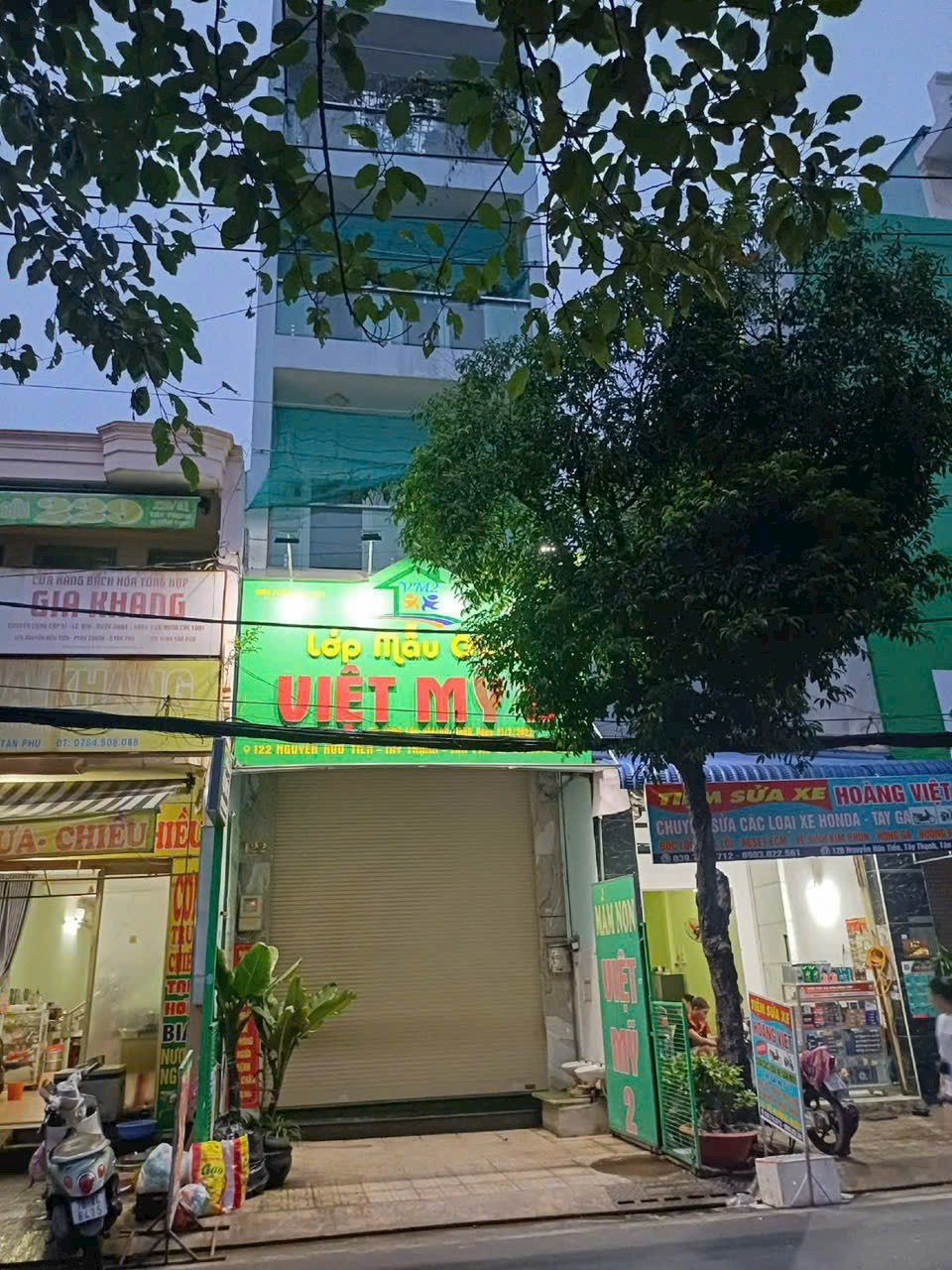 Bán Nhà mặt tiền Nguyễn Hữu Tiến 4x20m