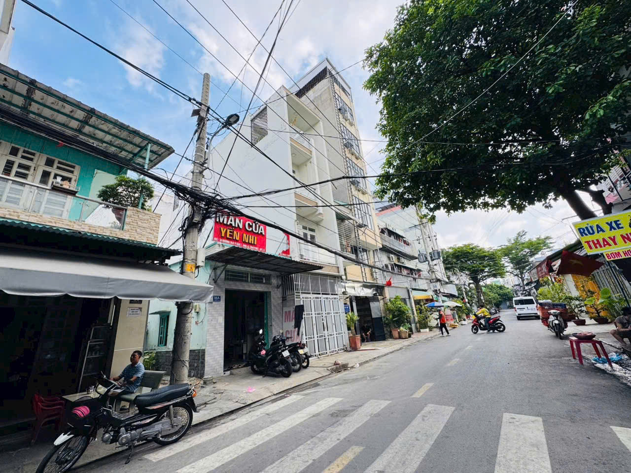 Bán Nhà mặt tiền 30/4 4x20m