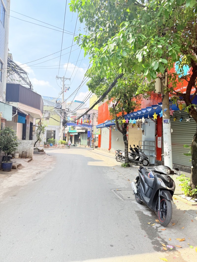 MẶT TIỀN KINH DOANH HOÀNG XUÂN NHỊ [4.2x19.5m, nở hậu 7m], 1 lầu