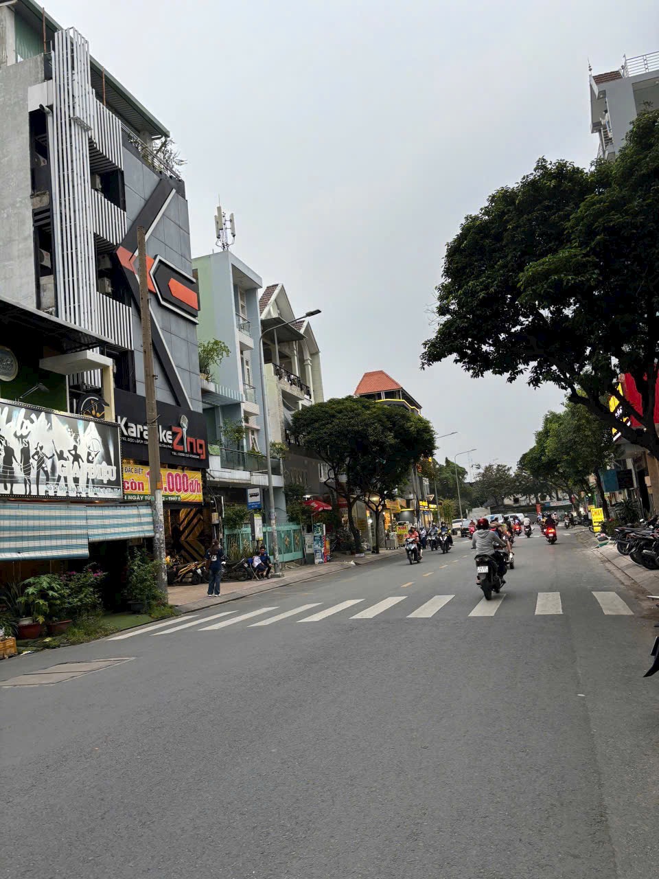 Bán Nhà mặt tiền Độc Lập 5.15x18