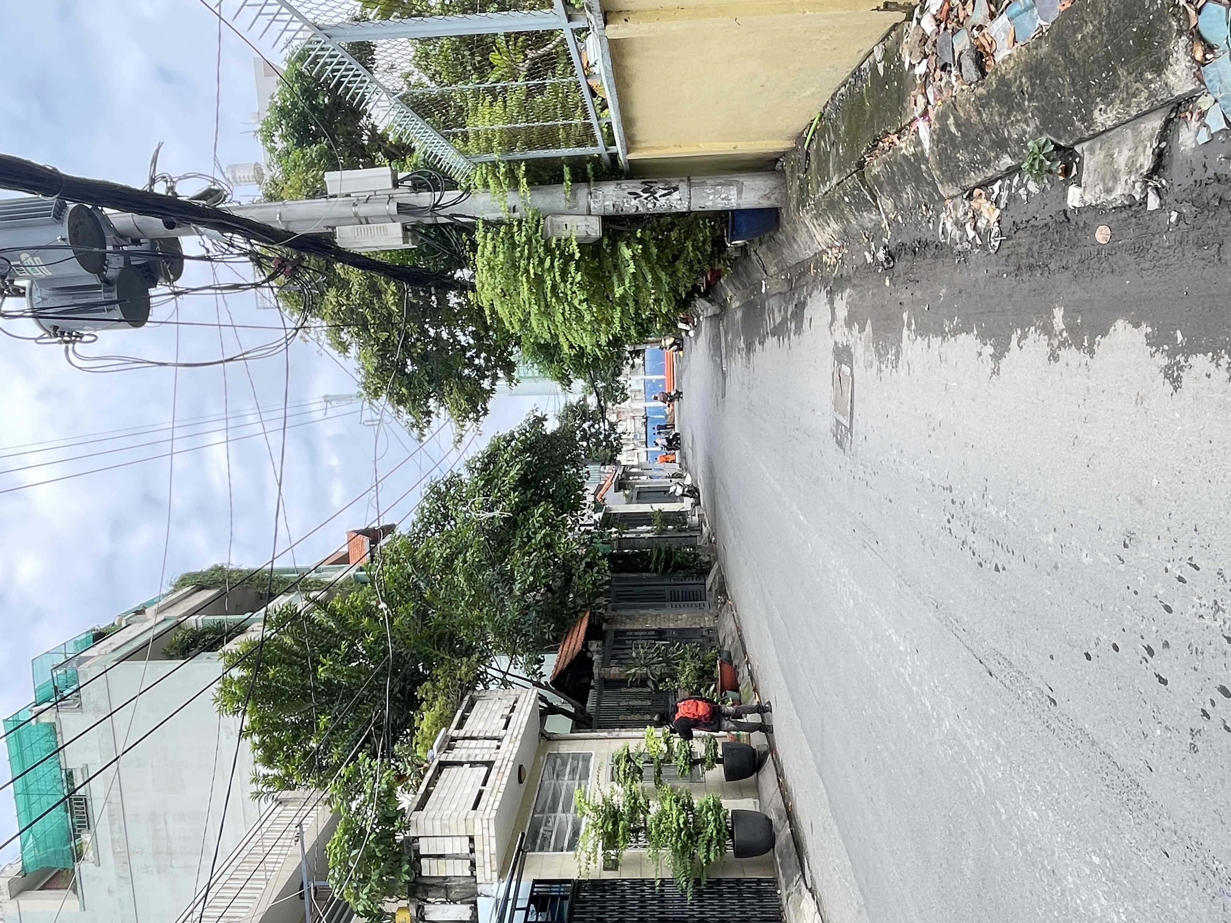 Bán Nhà mặt tiền Trần Tấn 4x16.5