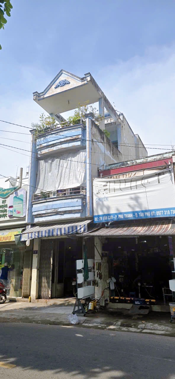 MTKD Văn Cao - Tân hương 2 lầu 7.6 tỷ 