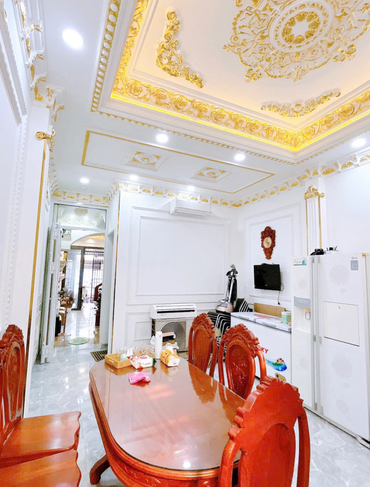 Bán Nhà hẻm Cầu Xéo 4x18 