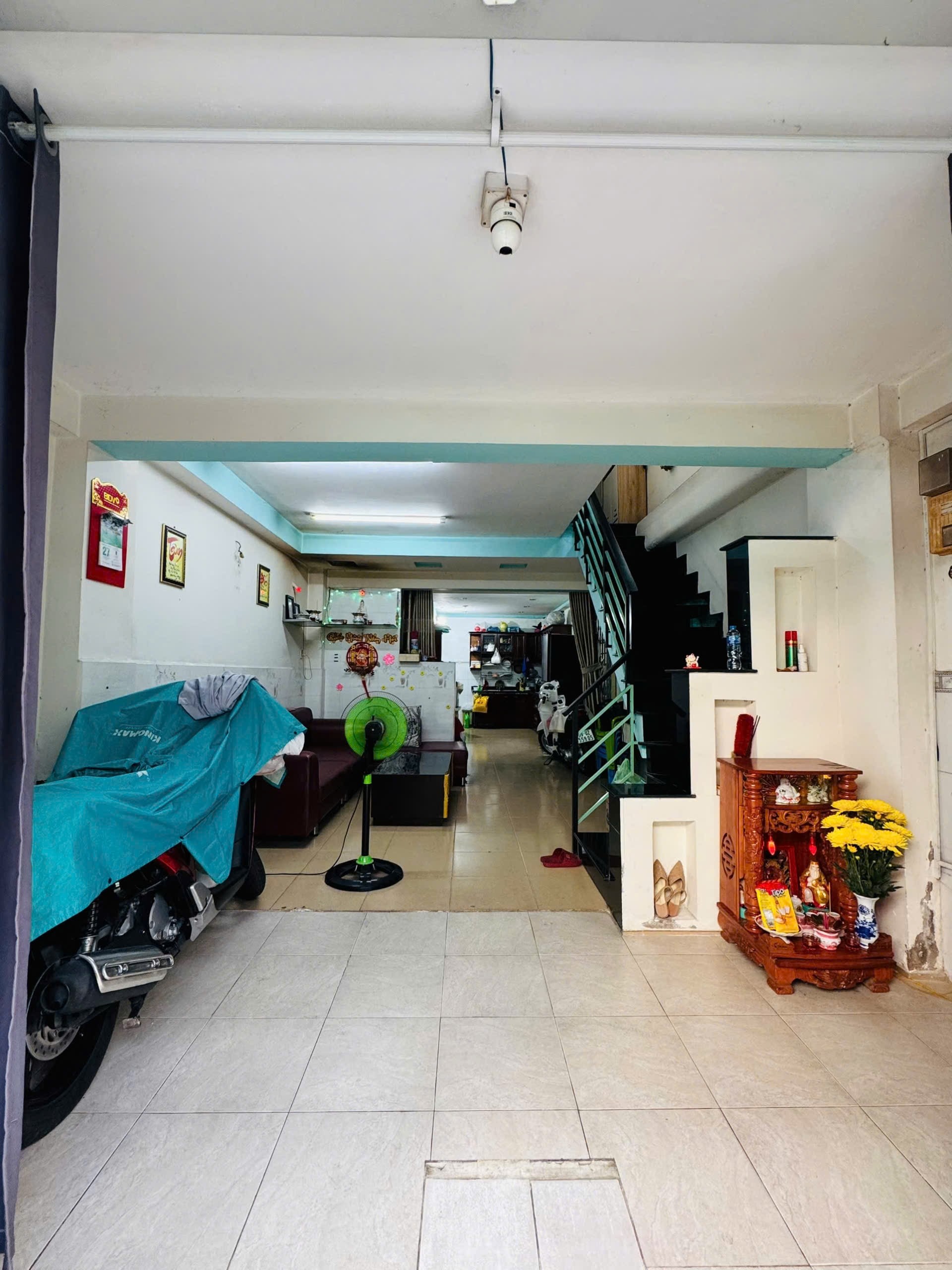 Nhà Hẻm  Dương Văn Dương, Tân Phú dt 4mx12,2m 