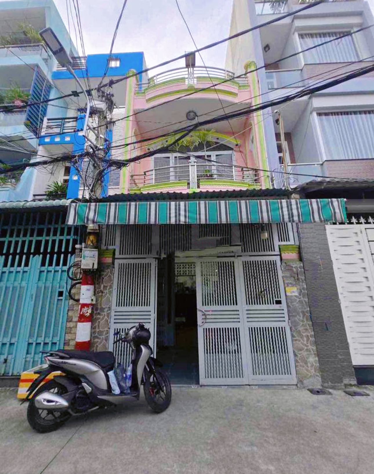 Bán Nhà hẻm Thạch Lam 4x14m