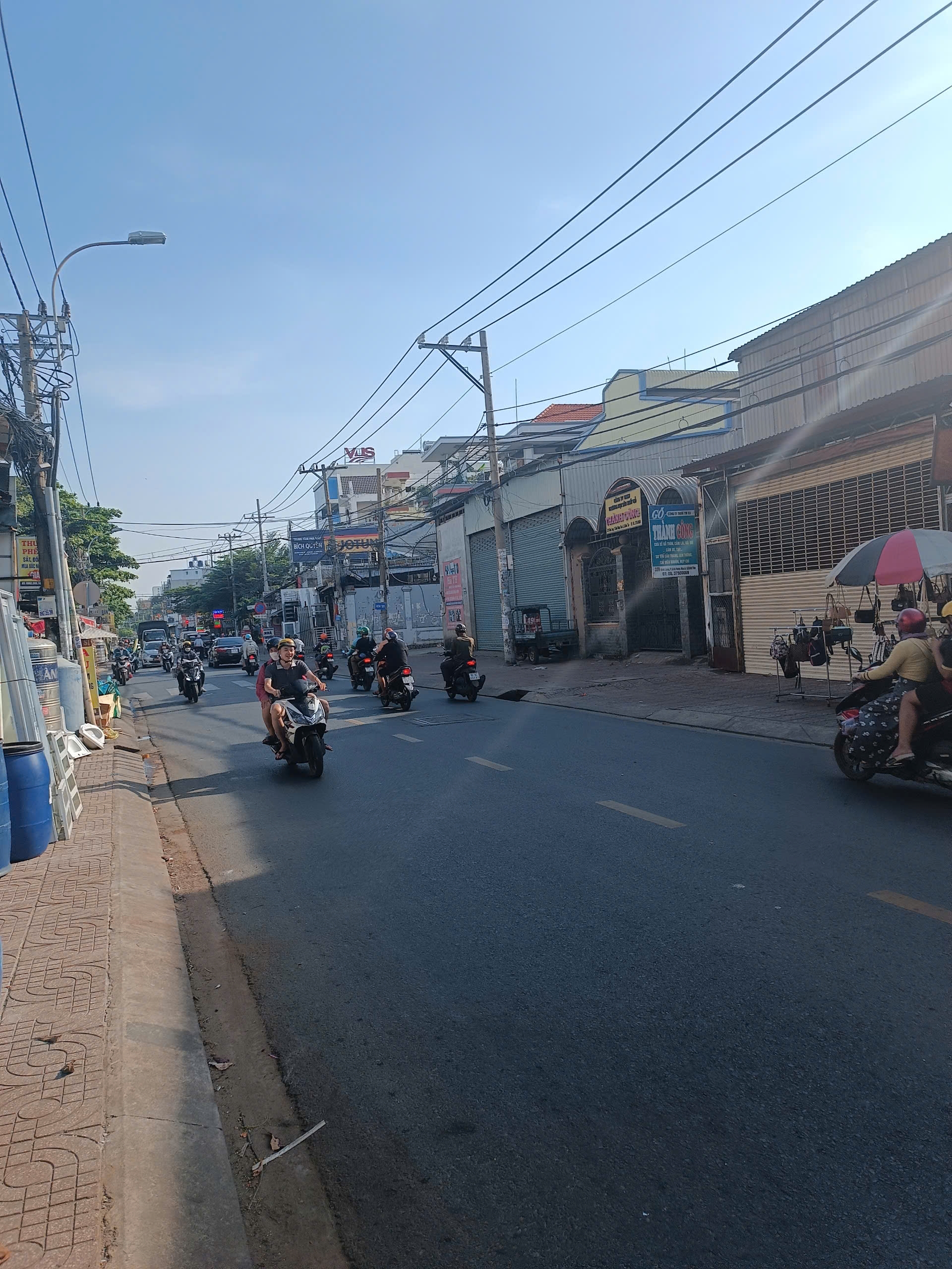 Bán Nhà mặt tiền Bình Long 8x49 (346m2)