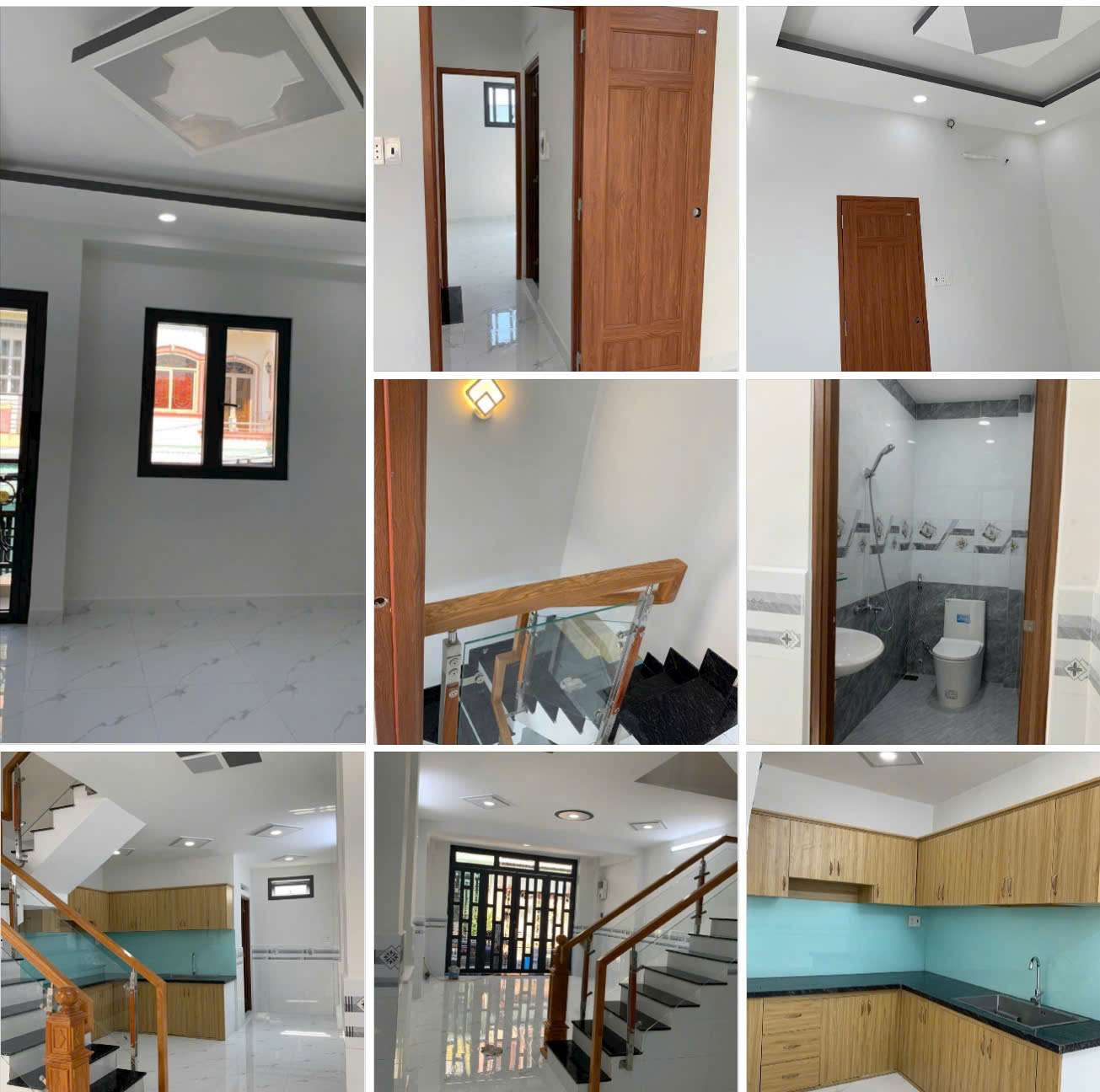 BÁN NHÀ HẺM  ĐOÀN GIỎI – TÂN PHÚ  4 × 12m  1 trệt 1 lầu – nhà đẹp, vào ở ngay Hẻm rộng ~4.2m