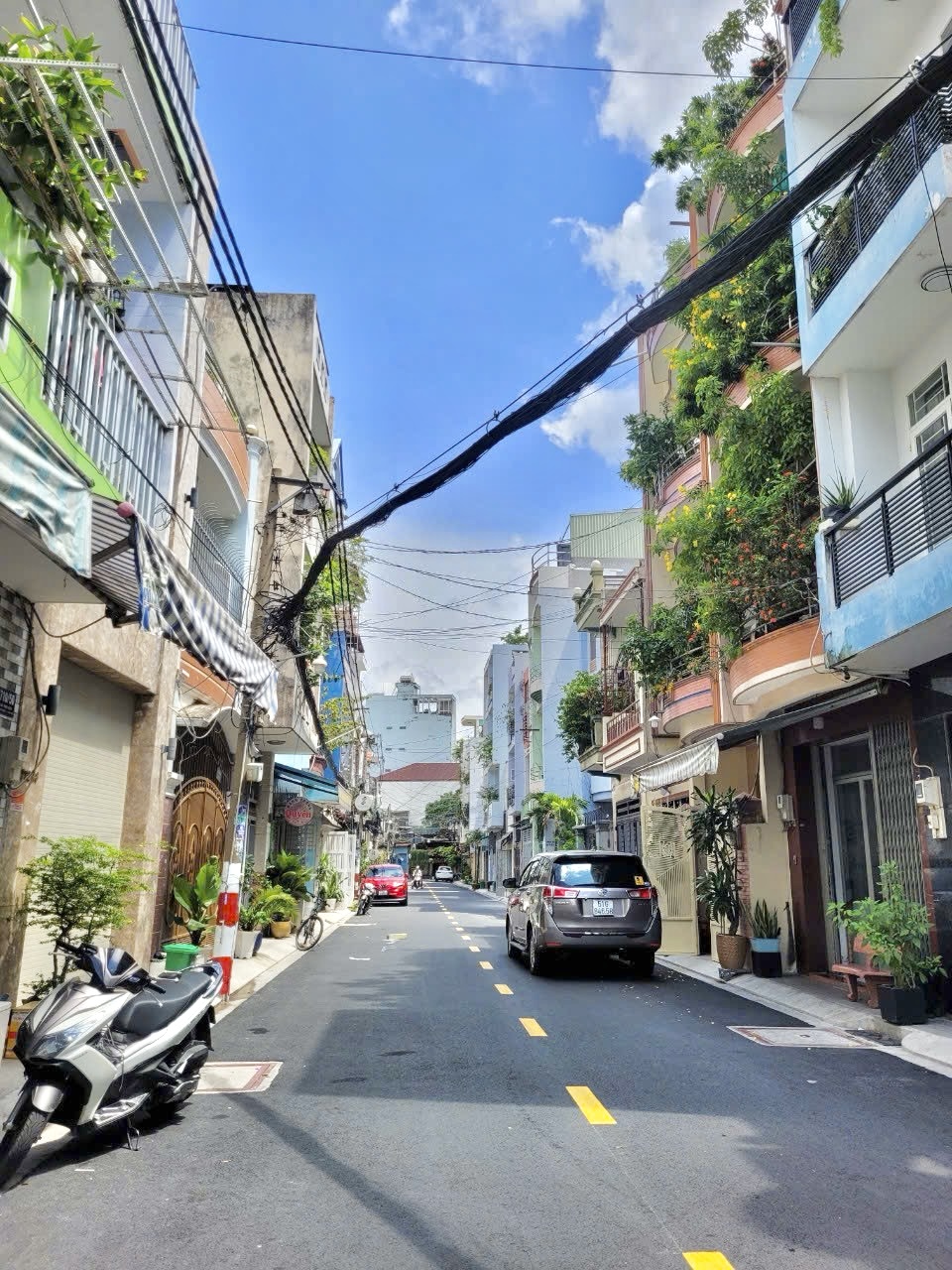 Bán Nhà hẻm Lũy Bán Bích 4 x 14.7m