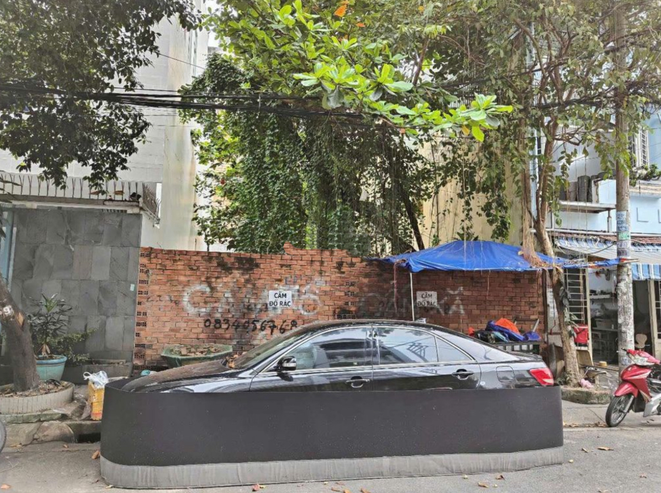 CẶP ĐẤT TRỐNG MẶT TIỀN KHU HỌ LÊ [8x18m] giá 19 tỷ TL