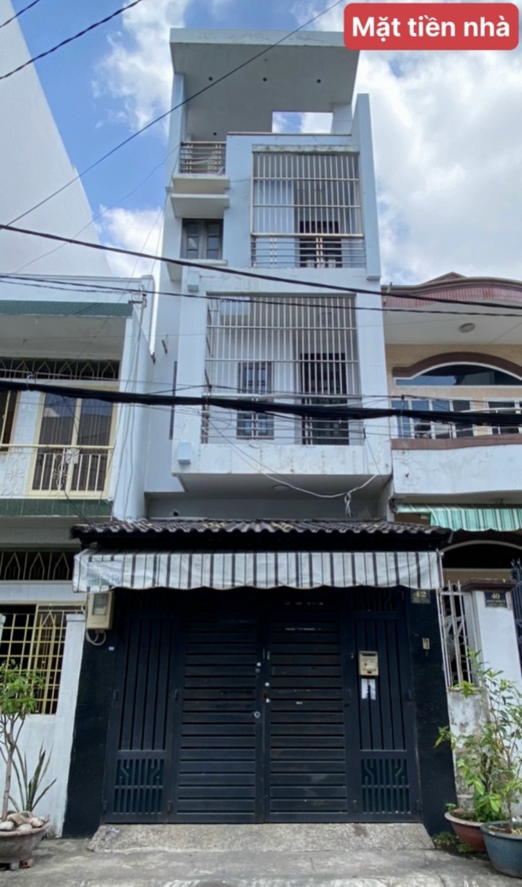 Bán Nhà mặt tiền Nguyễn Trường Tộ 4x18(72m2)