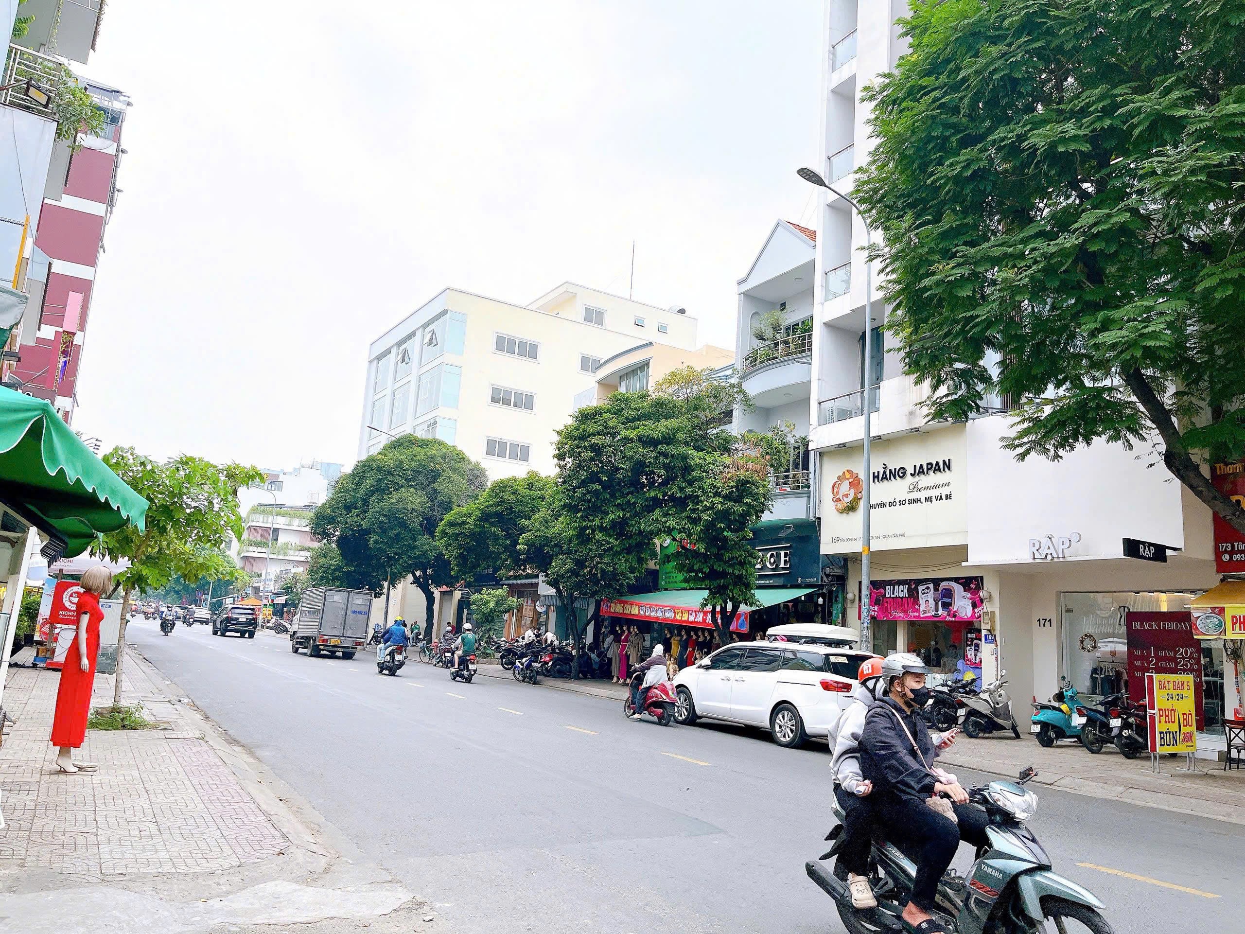 Bán Nhà mặt tiền Tân Sơn Nhì 4,4x18