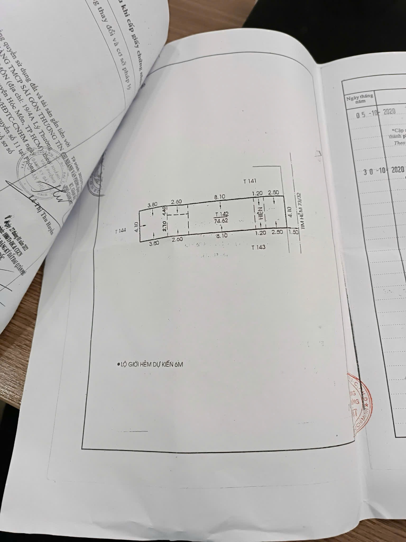 Bán Nhà hẻm Đô Đốc Long 4.1x18.5