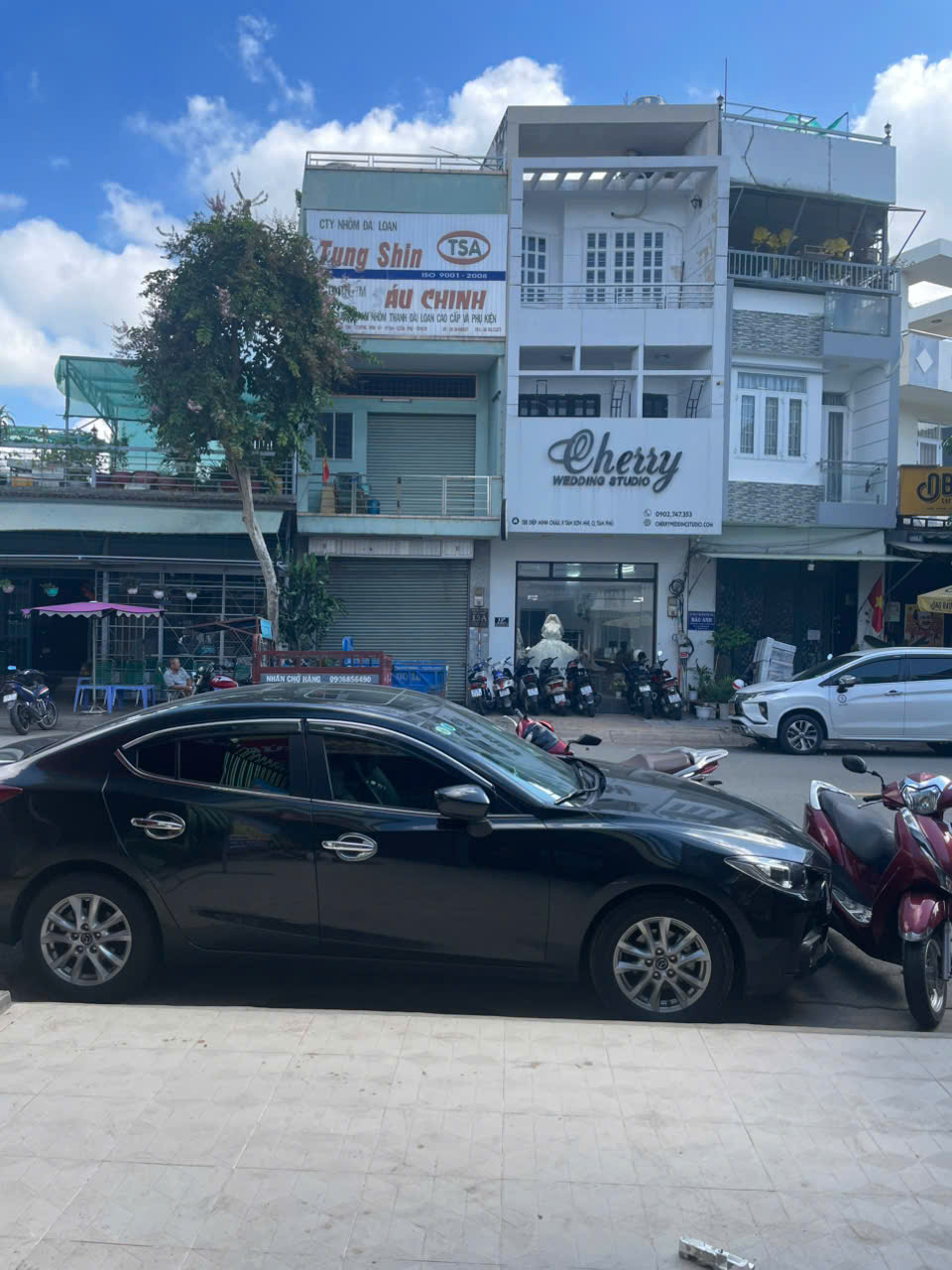 Bán Nhà mặt tiền Diệp Minh Châu 4.1x 12.71m 