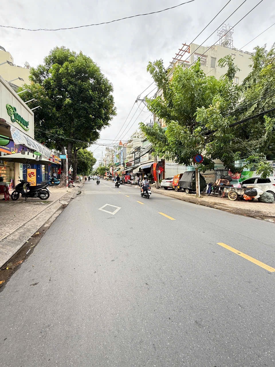 Bán Nhà mặt tiền B2 5 x 14m