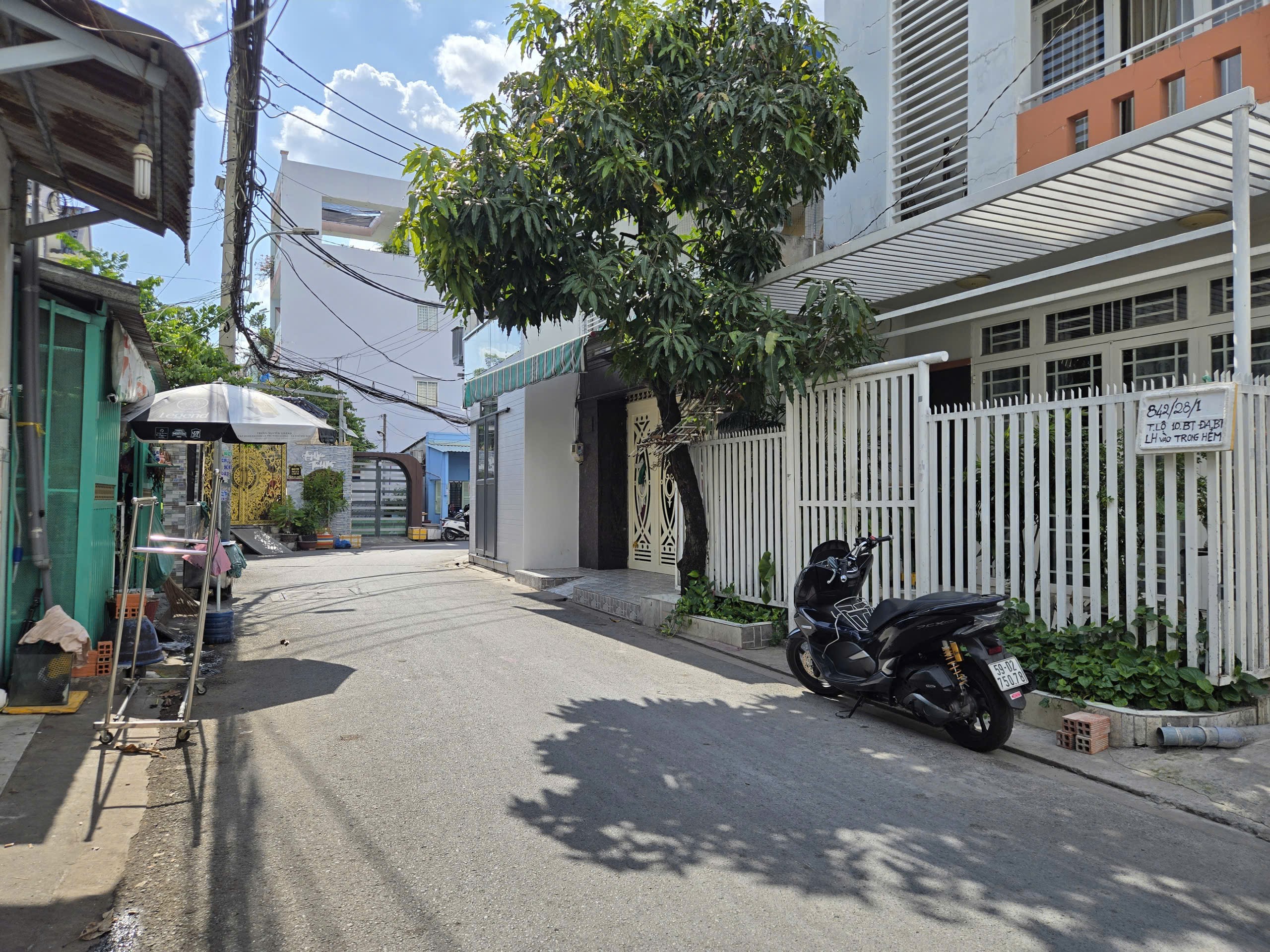 Bán Nhà hẻm Tỉnh Lộ 10 6.7mX23m (134m2)