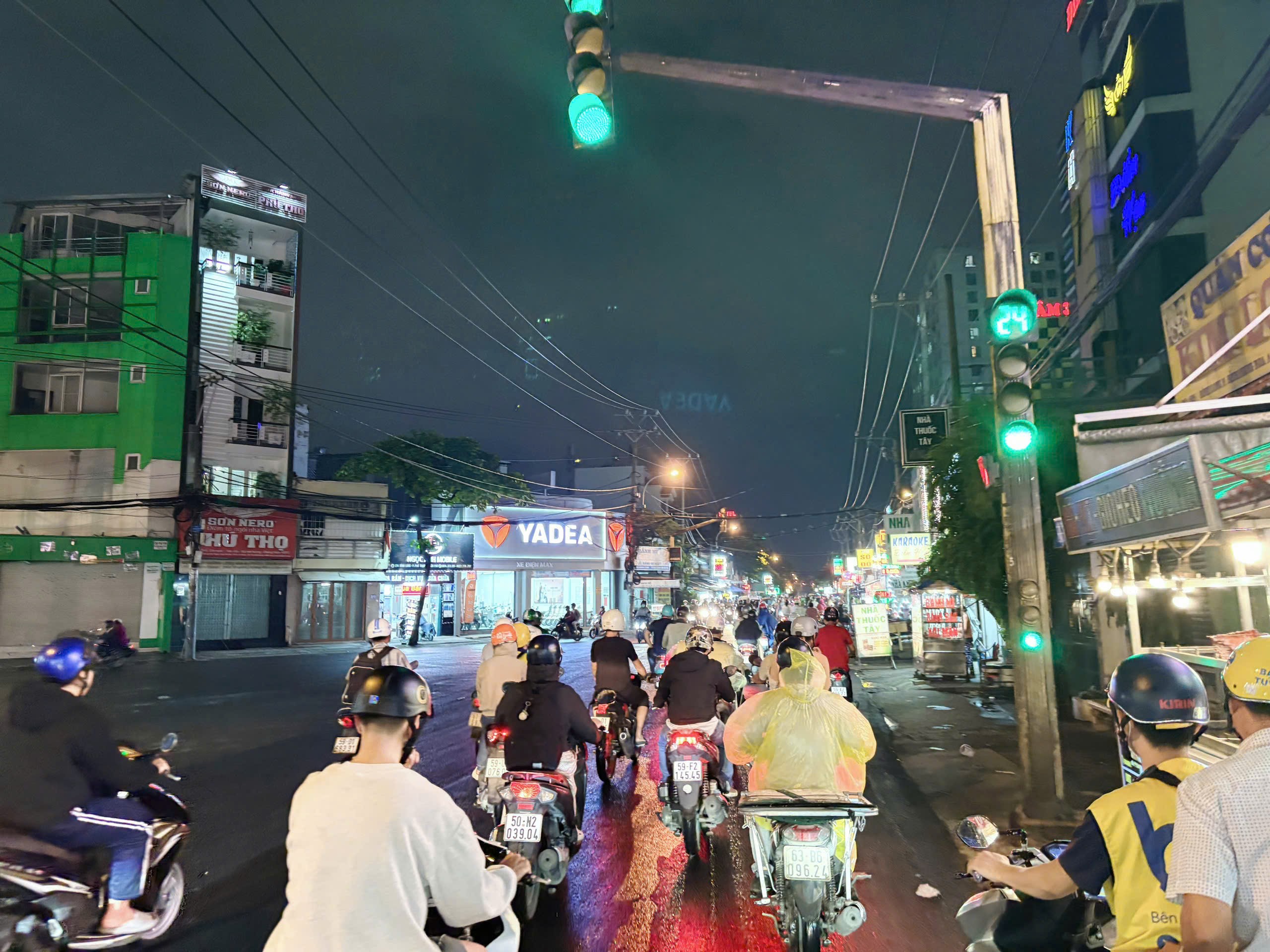 MTKD BÌNH LONG VỊ TRÍ ĐẸP NGAY THẠCH LAM [11x46m]