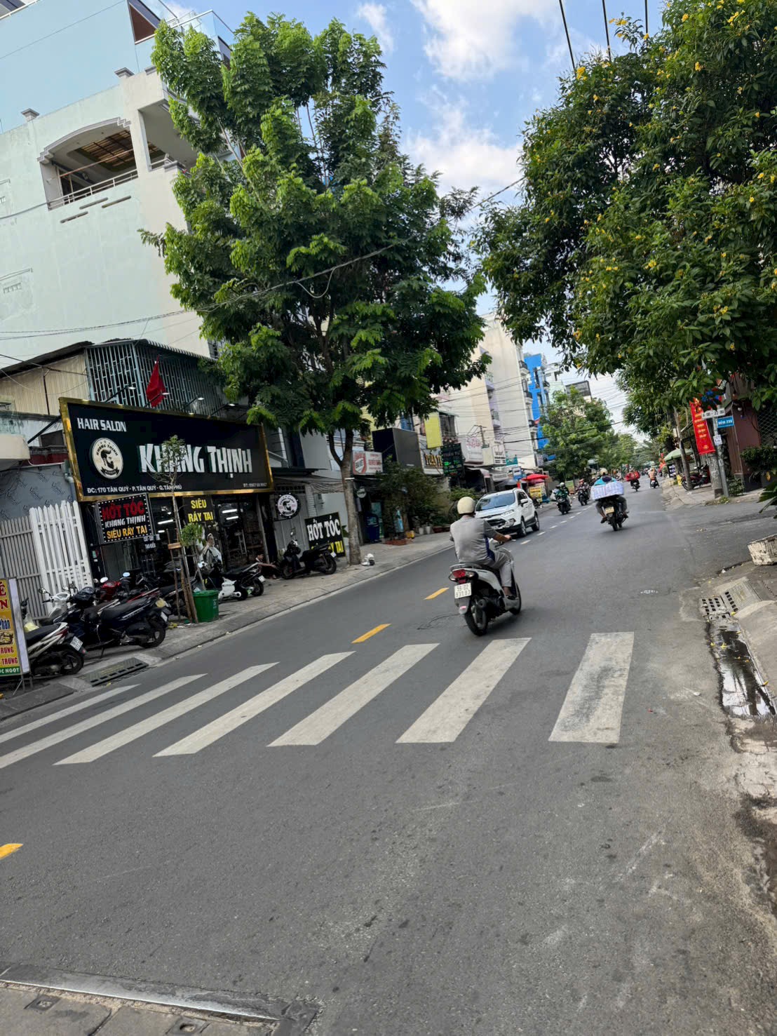 Bán Nhà mặt tiền Tân Quý 66m2