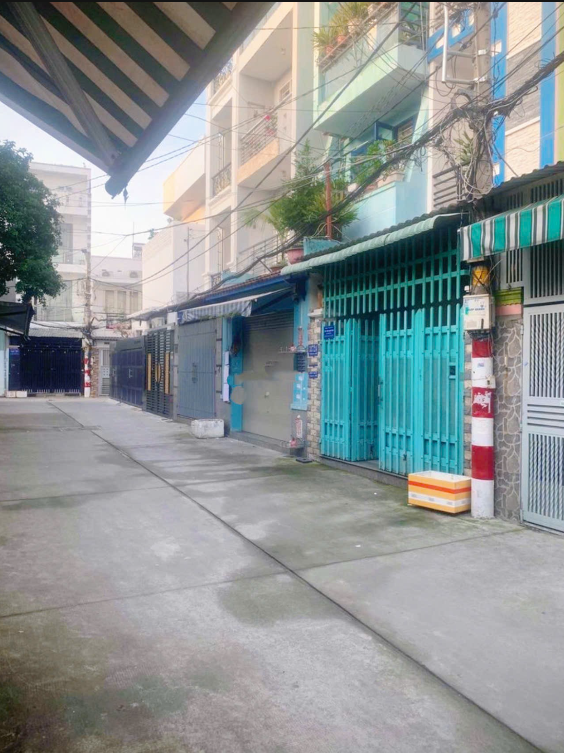 Bán Nhà hẻm Thạch Lam 4 x 14m