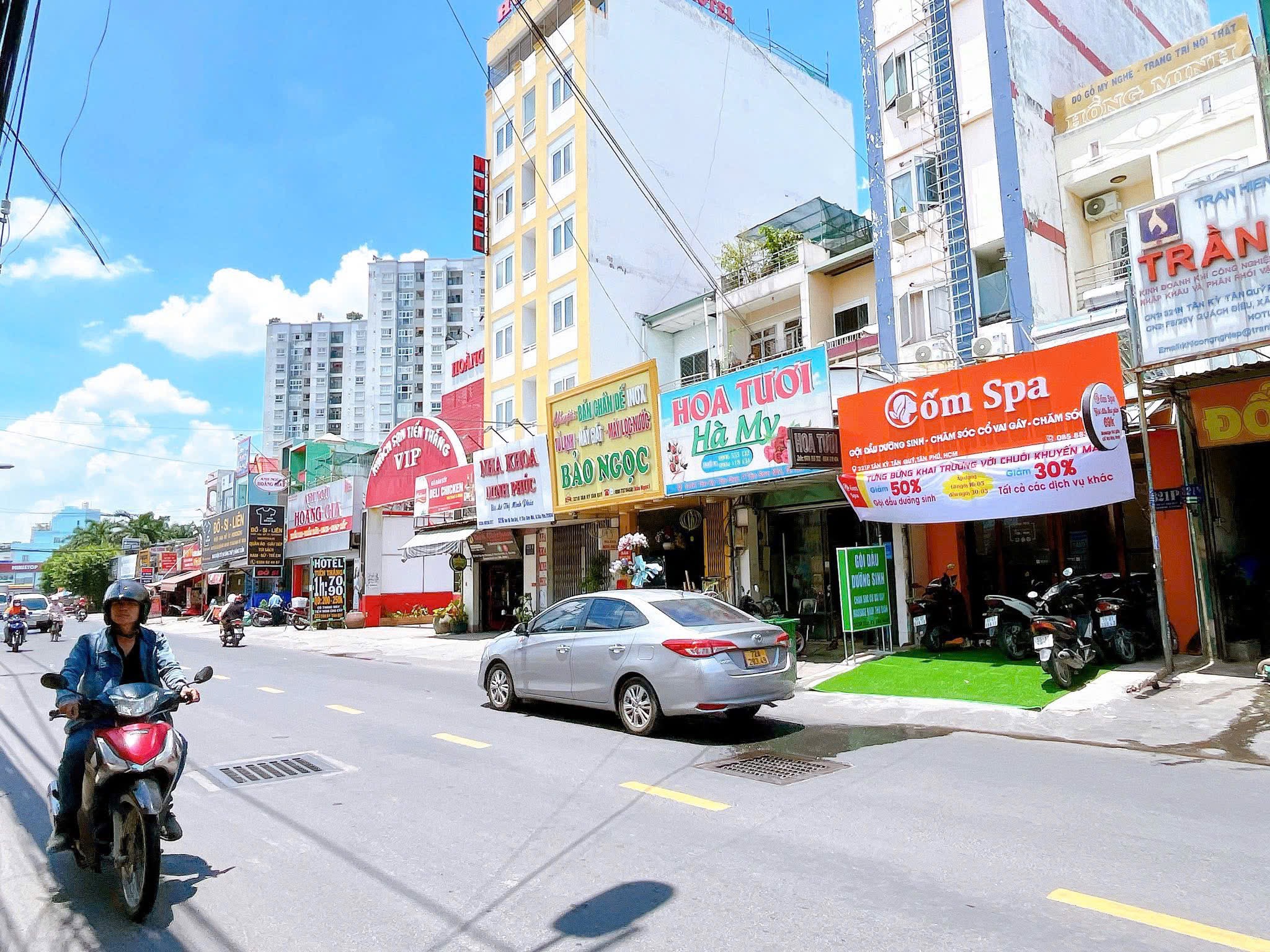 Bán Nhà mặt tiền Tân Kỳ Tân Quý 4x23,5m