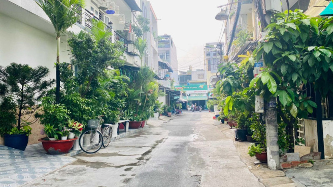 Bán Nhà mặt tiền Vũ Trọng Phụng 6.5 x 17.5m