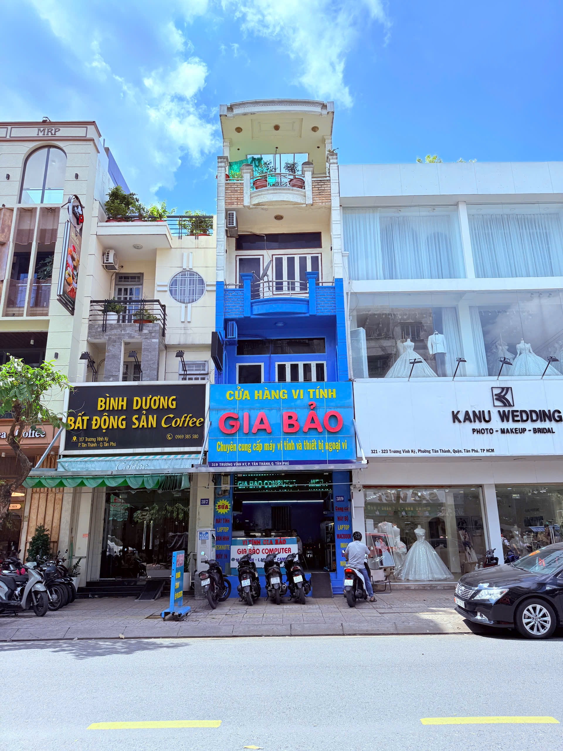 MTKD Trương Vĩnh Ký gần Ngã 4 Tân Sơn Nhì, vị trí đẹp, lề rộng